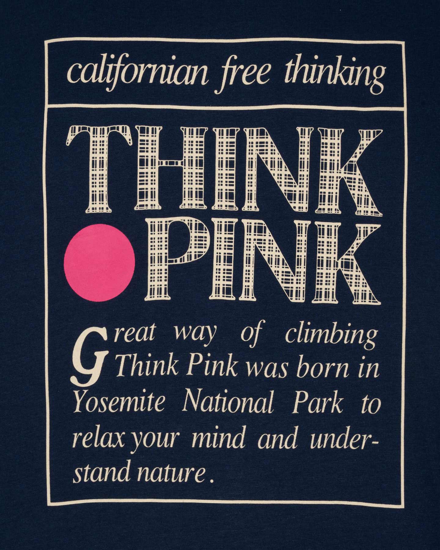 T-shirt THINK PINK GOPCORE M - Blu - 2 | Cisalfa Sport
