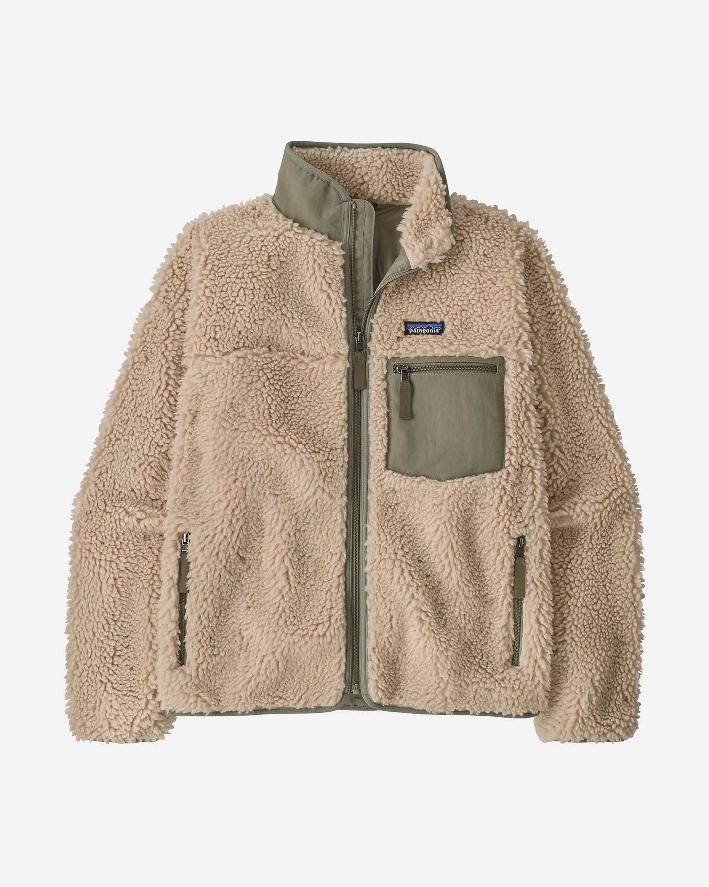 Pile PATAGONIA CLASSIC RETRO-X W - Verde - 3 | Cisalfa Sport