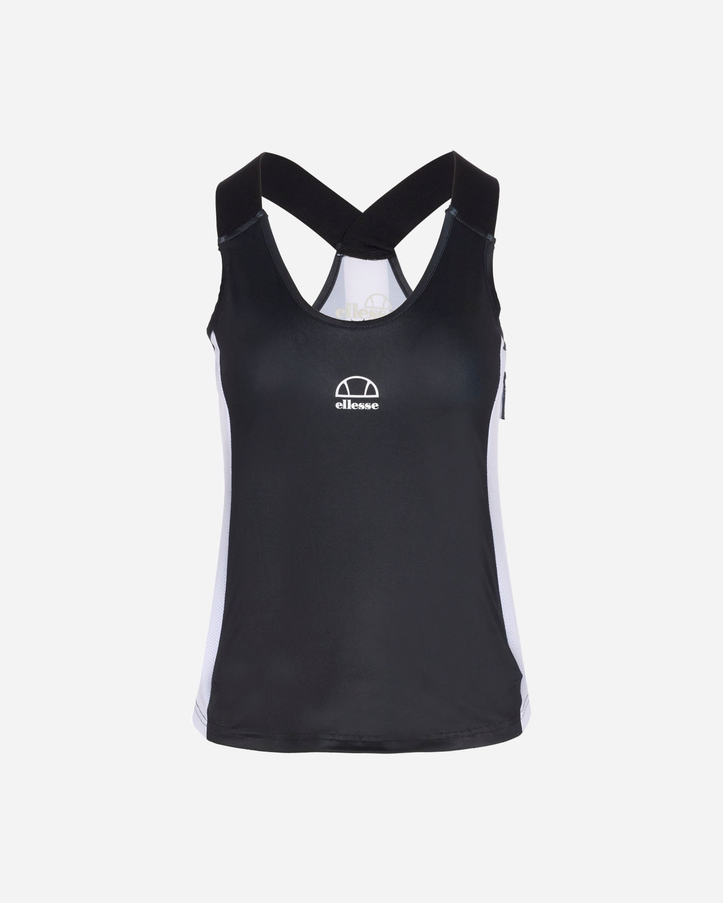 T-shirt tennis ELLESSE TENNIS MATCH W - Nero - 0 | Cisalfa Sport