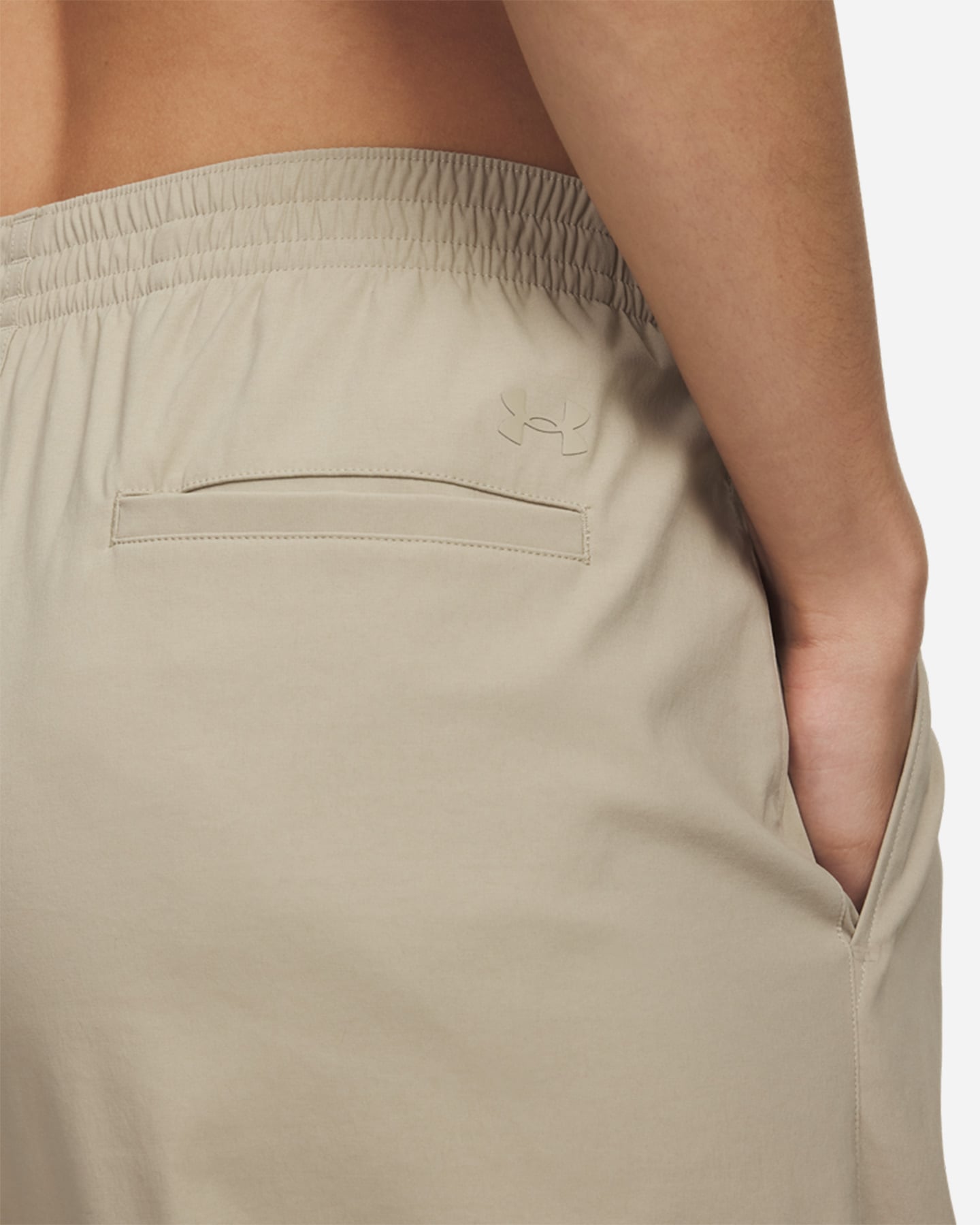 Pantalone UNDER ARMOUR UNSTOPPABLE W - Beige - 3 | Cisalfa Sport