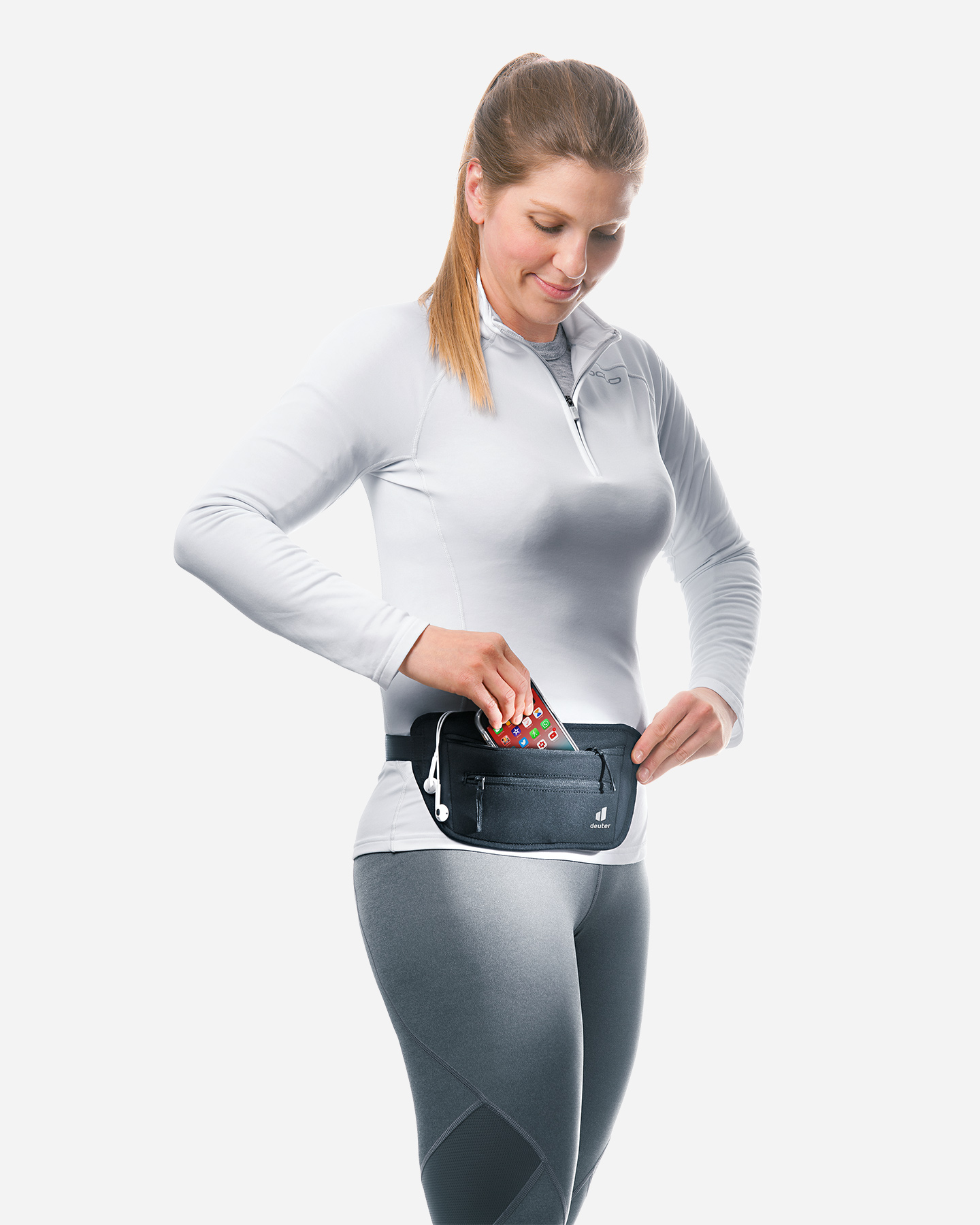 Marsupio DEUTER NEO BELT II - Nero - 2 | Cisalfa Sport