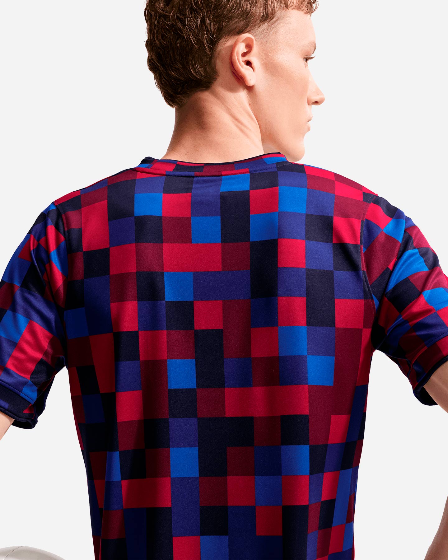Abbigliamento calcio ufficiale NIKE BARCELLONA PREMATCH 26-27 M - Color mix - 3 | Cisalfa Sport
