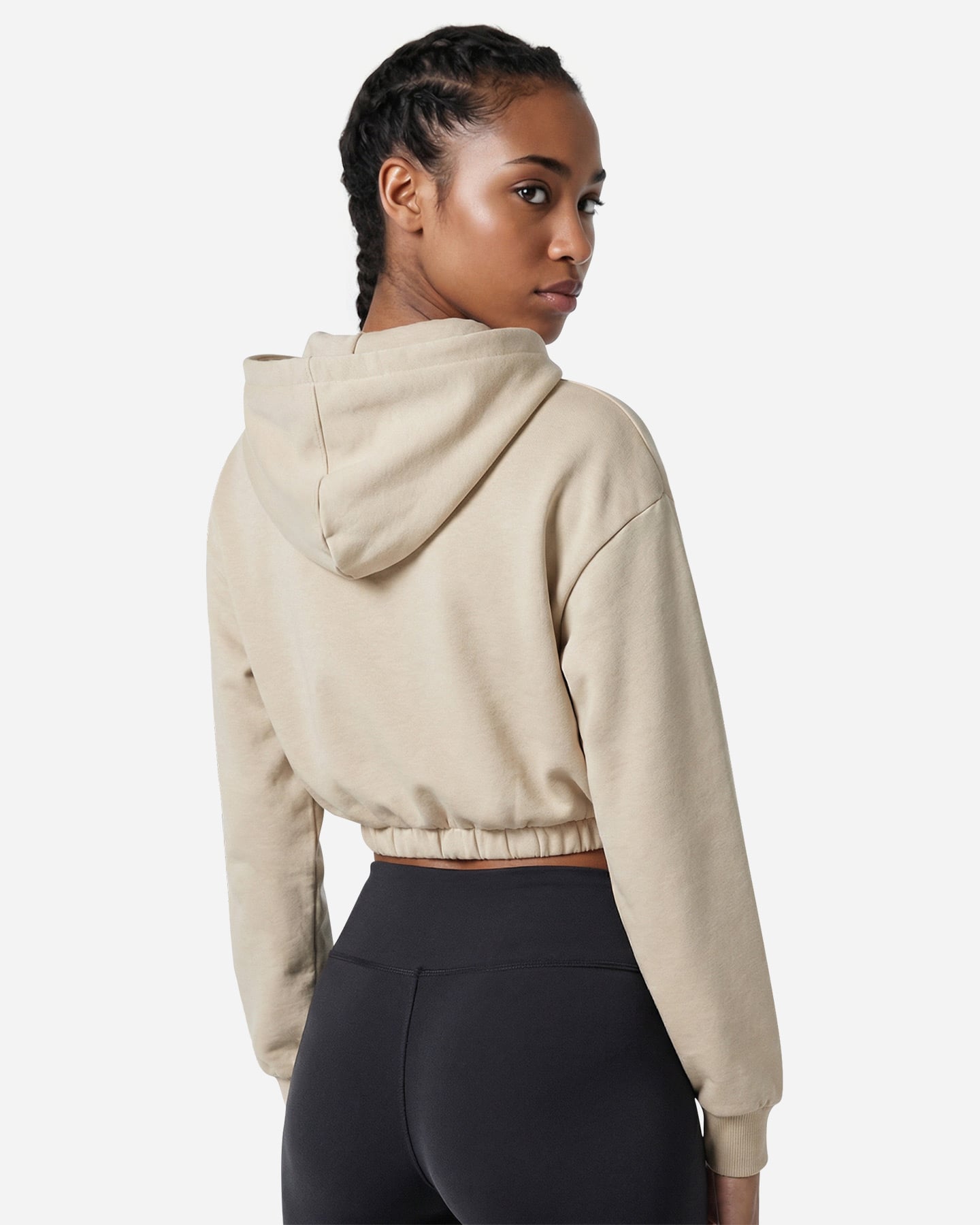 Felpa MIA M FUTURE LINE W - Beige - 3 | Cisalfa Sport
