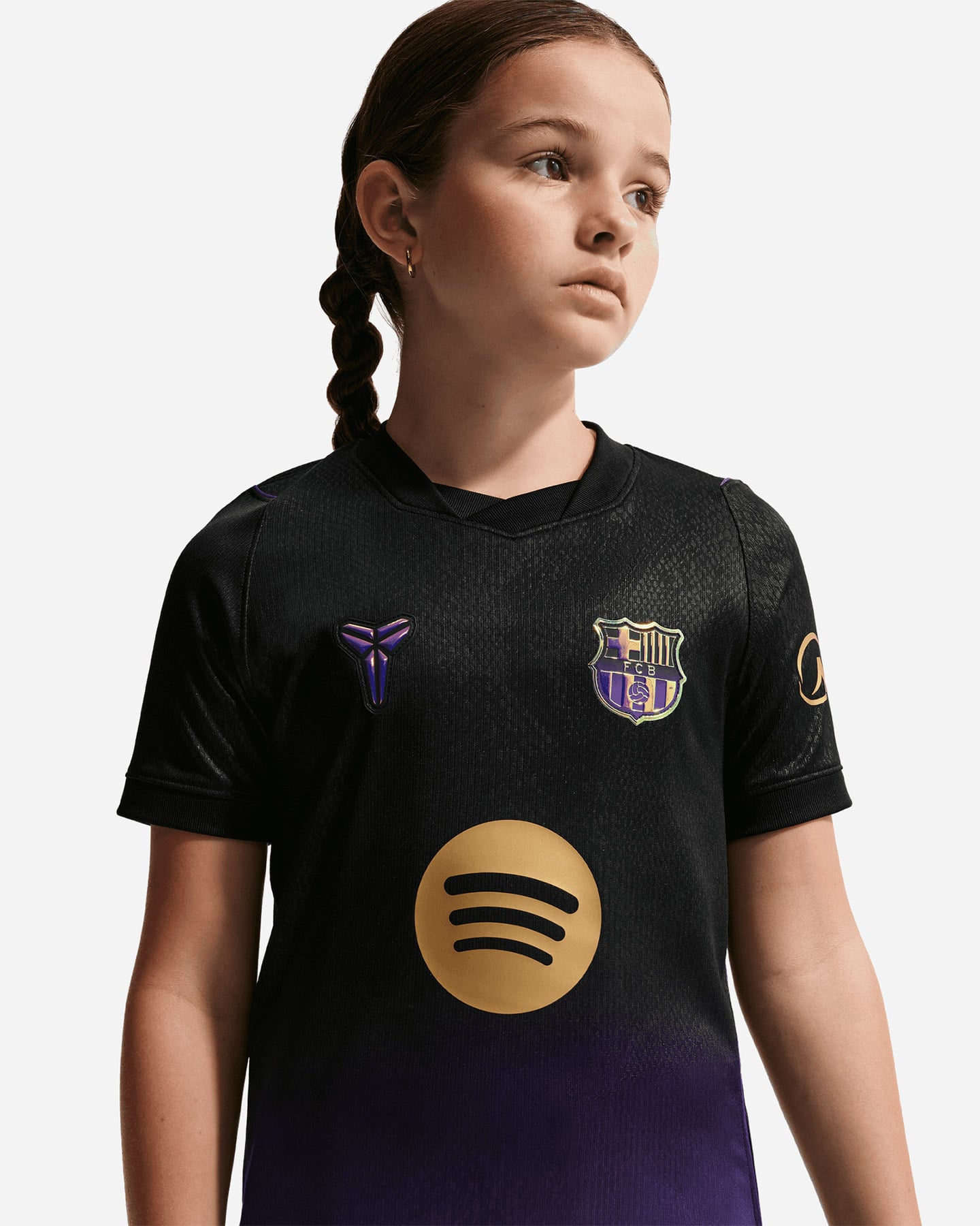 Maglia calcio ufficiale NIKE BARCELLONA AWAY 26-27 JR - Color mix - 4 | Cisalfa Sport