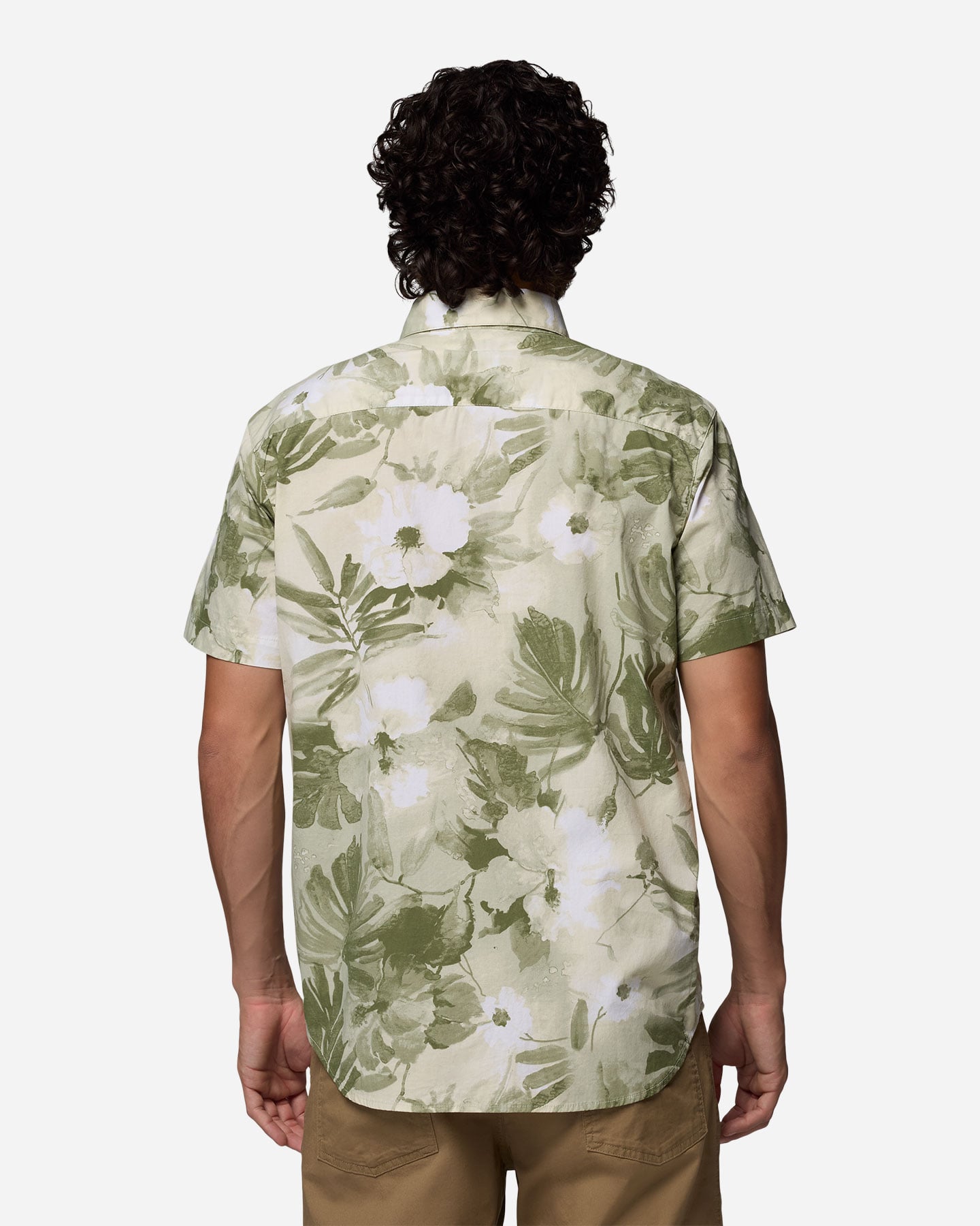 Camicia COLUMBIA RAPID RIVERS PRINTED M - Verde - 2 | Cisalfa Sport