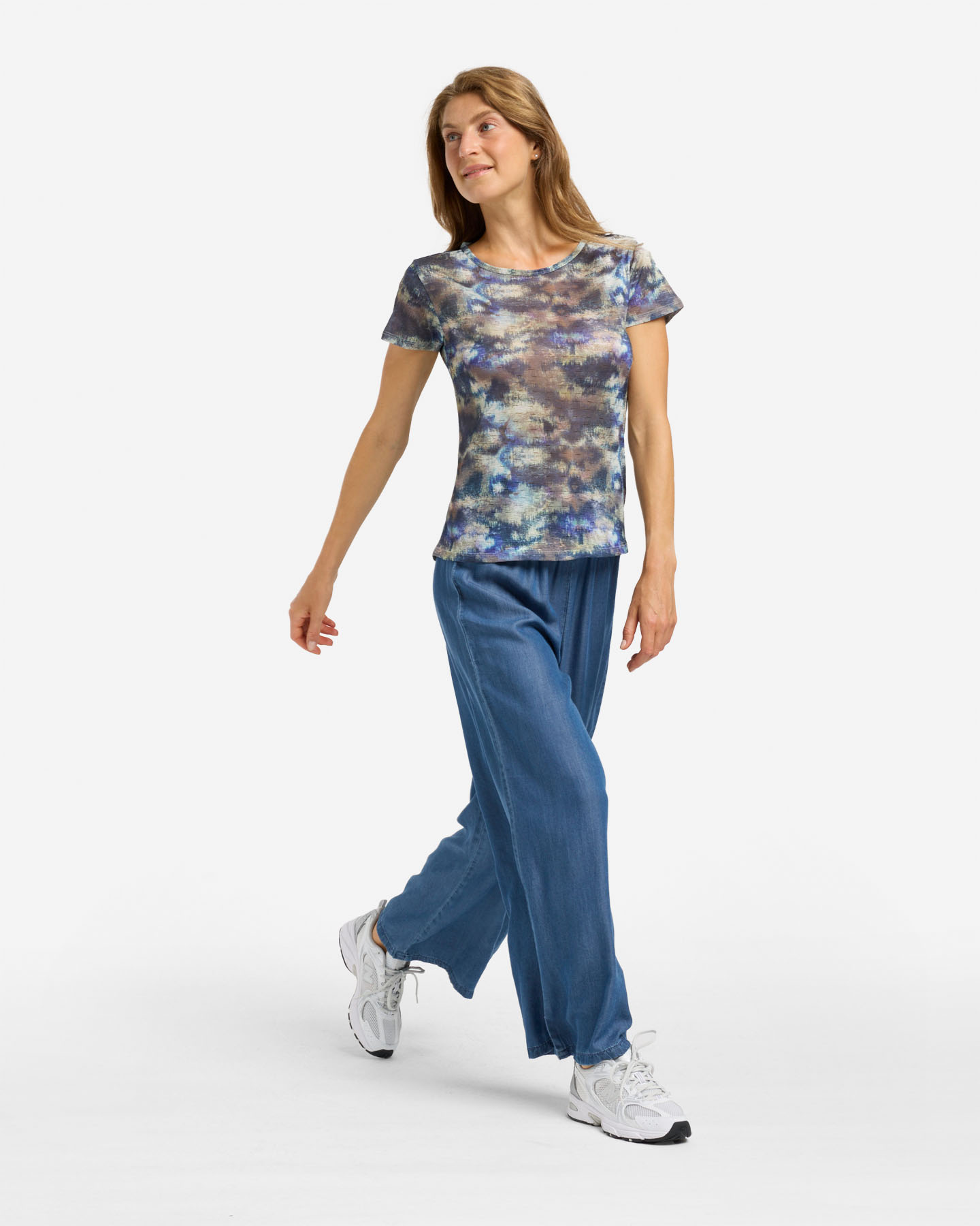 T-shirt DACK'S ESSENTIAL W - Blu - 2 | Cisalfa Sport