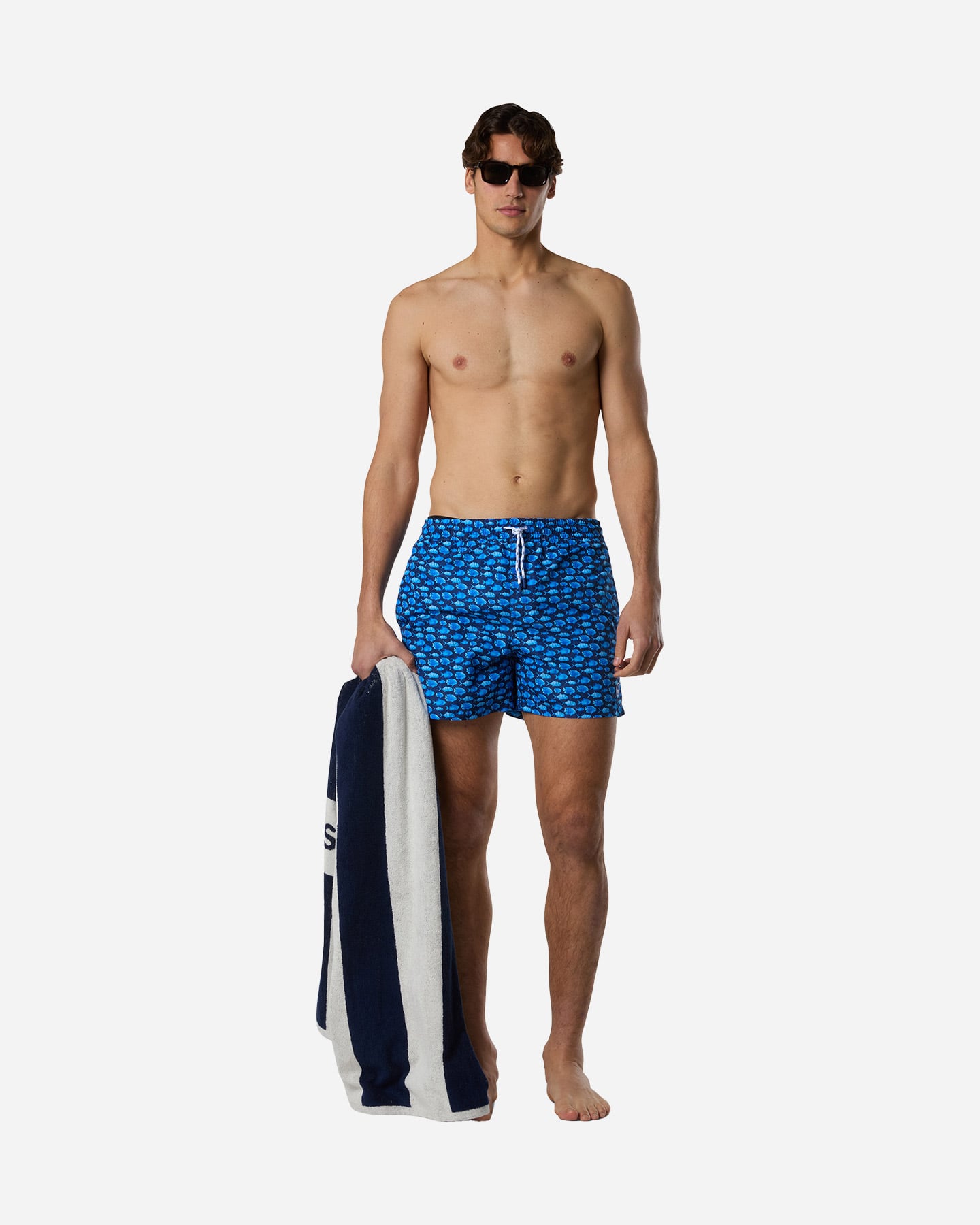 Boxer mare NORTH SAILS FANTASY M - Blu - 2 | Cisalfa Sport