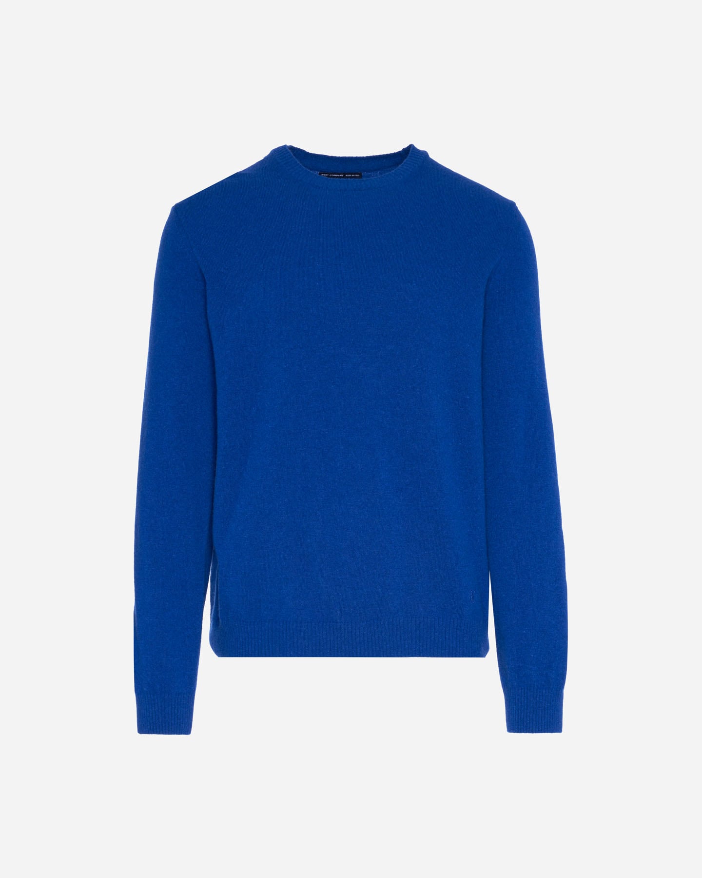 Maglione BEST COMPANY LAMBSWOOL M - Blu royal - 5 | Cisalfa Sport