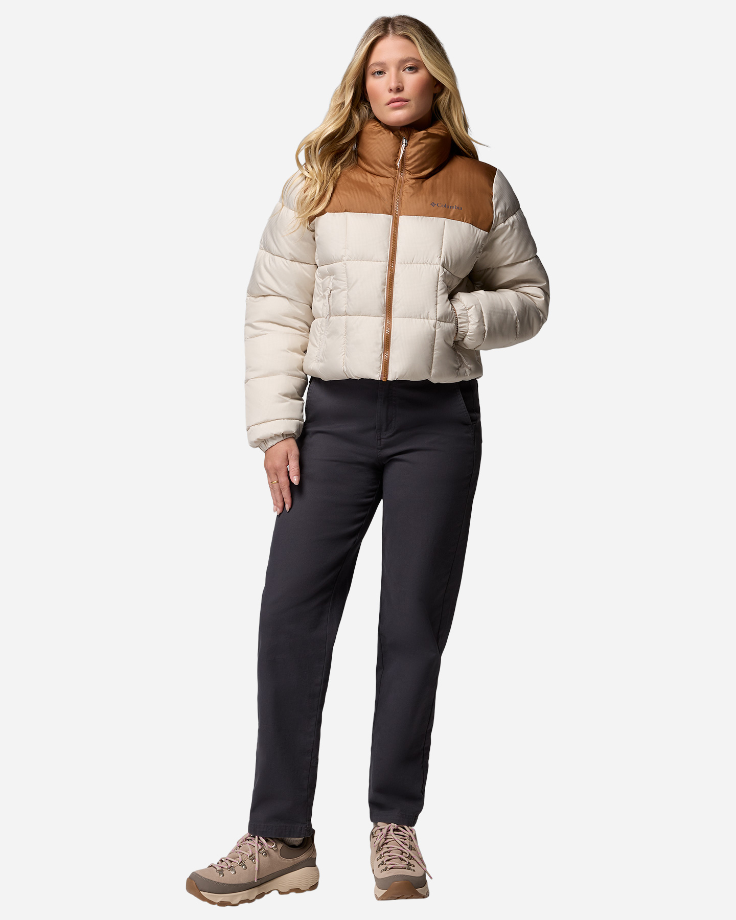 Giubbotto COLUMBIA PUFFECT W - Beige - 4 | Cisalfa Sport