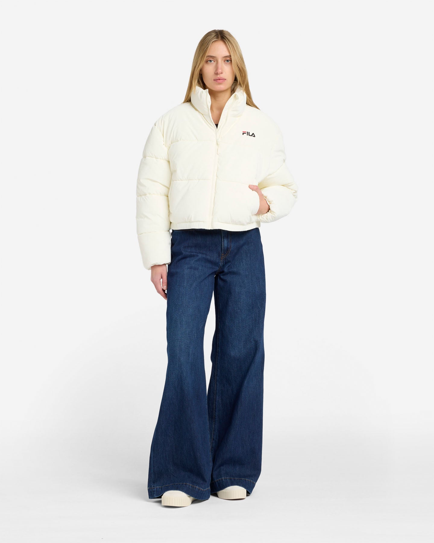 Giubbotto FILA CONTEMPORARY STREET STYLE W - Bianco - 4 | Cisalfa Sport