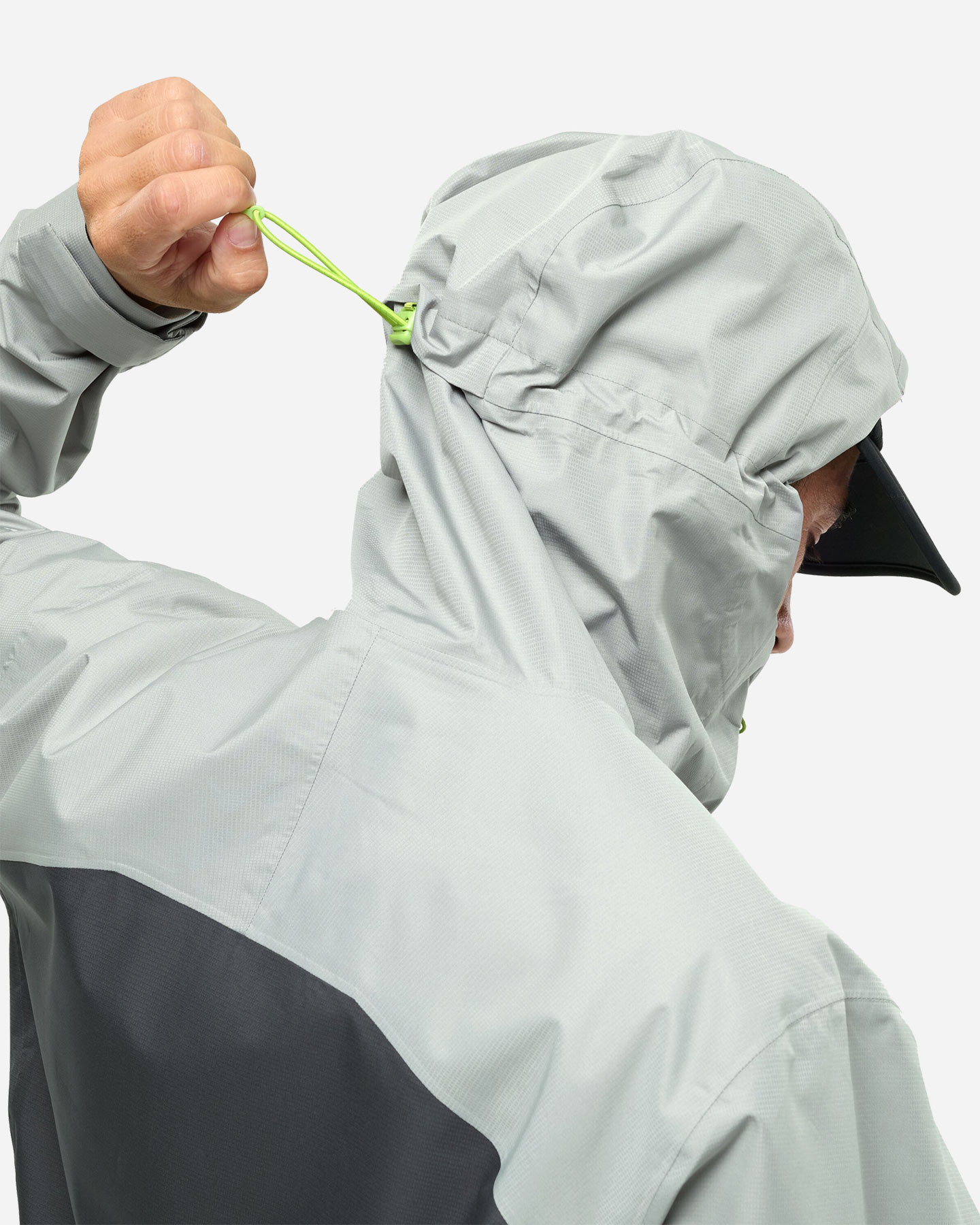 Giacca outdoor MILLET SENECA 2.5L M - Grigio - 5 | Cisalfa Sport