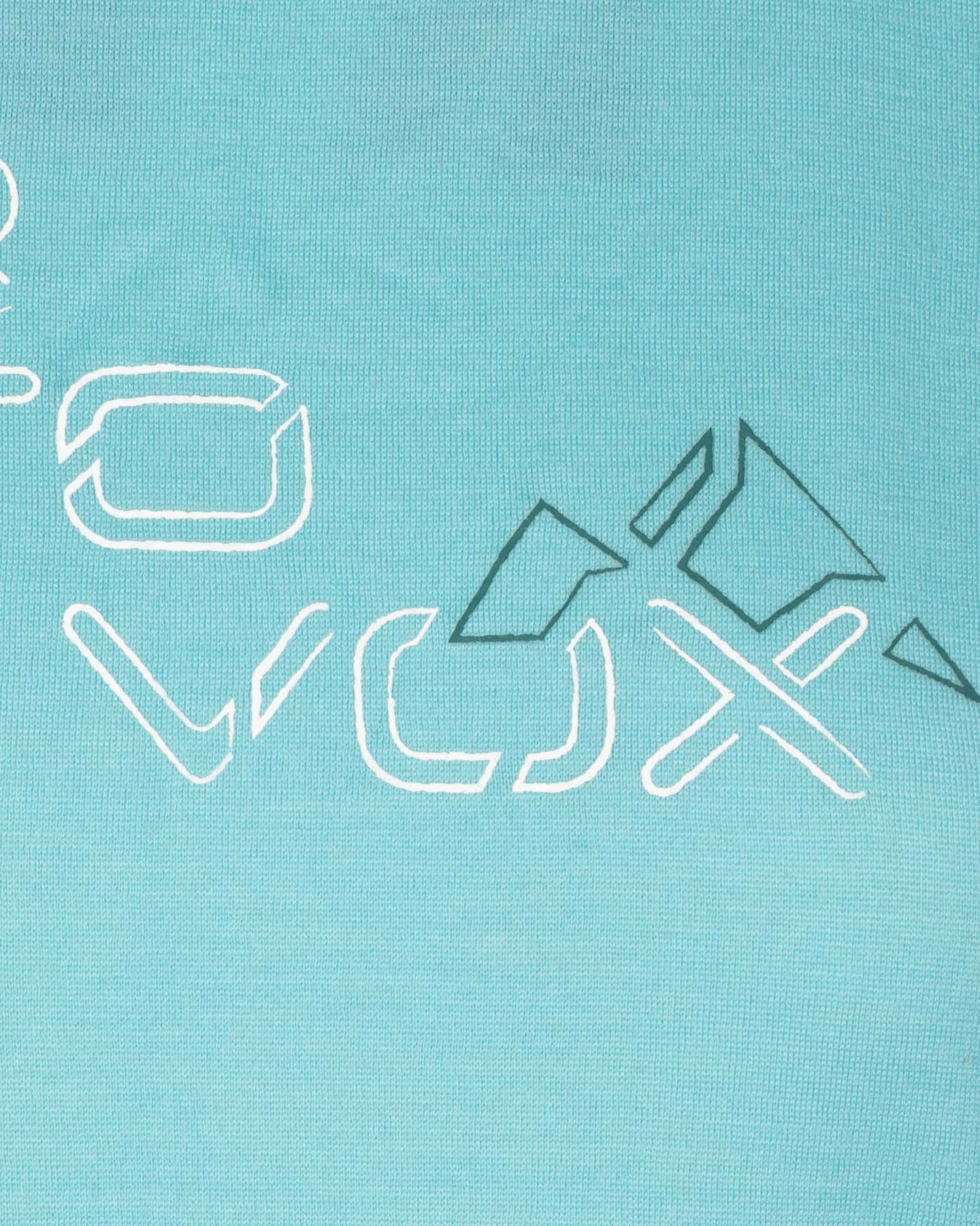 T-shirt ORTOVOX TANGRAM LOGO W - Azzurro - 2 | Cisalfa Sport