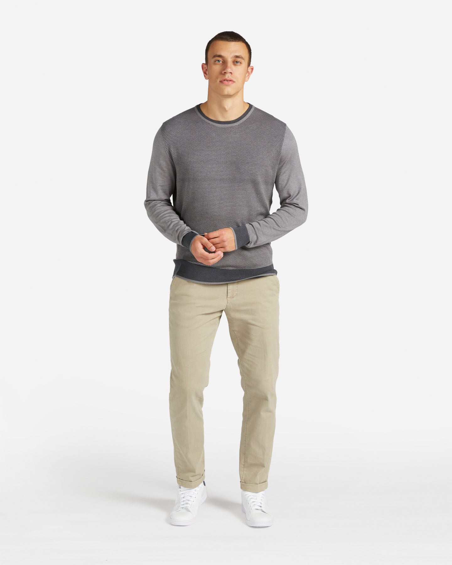 Maglione DACK'S ESSENTIAL M - Grigio - 1 | Cisalfa Sport