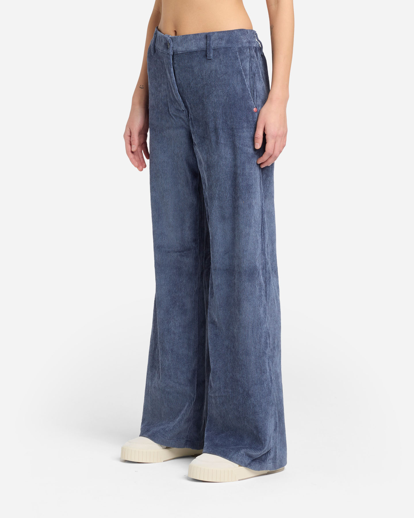 Pantalone MISTRAL ETNIC W - Blu - 2 | Cisalfa Sport