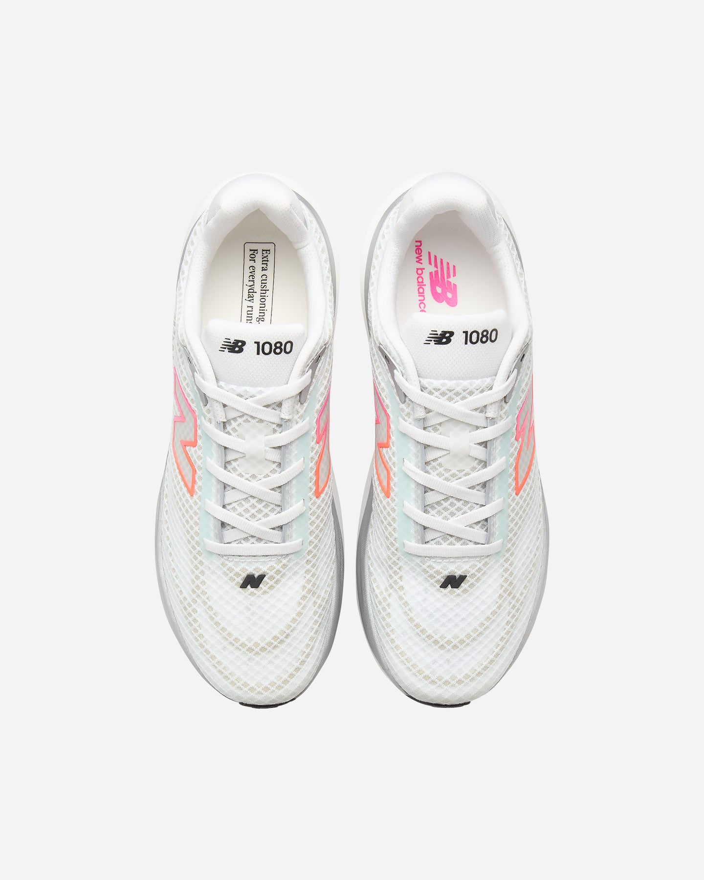 Scarpe running NEW BALANCE 1080 V15 M - Bianco - 3 | Cisalfa Sport
