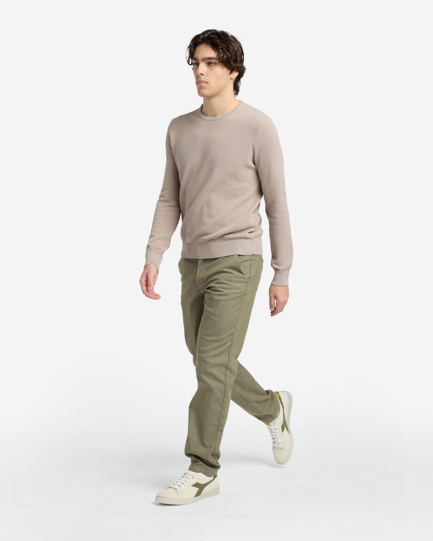 Maglione DACK'S ESSENTIAL M - Beige - 2 | Cisalfa Sport
