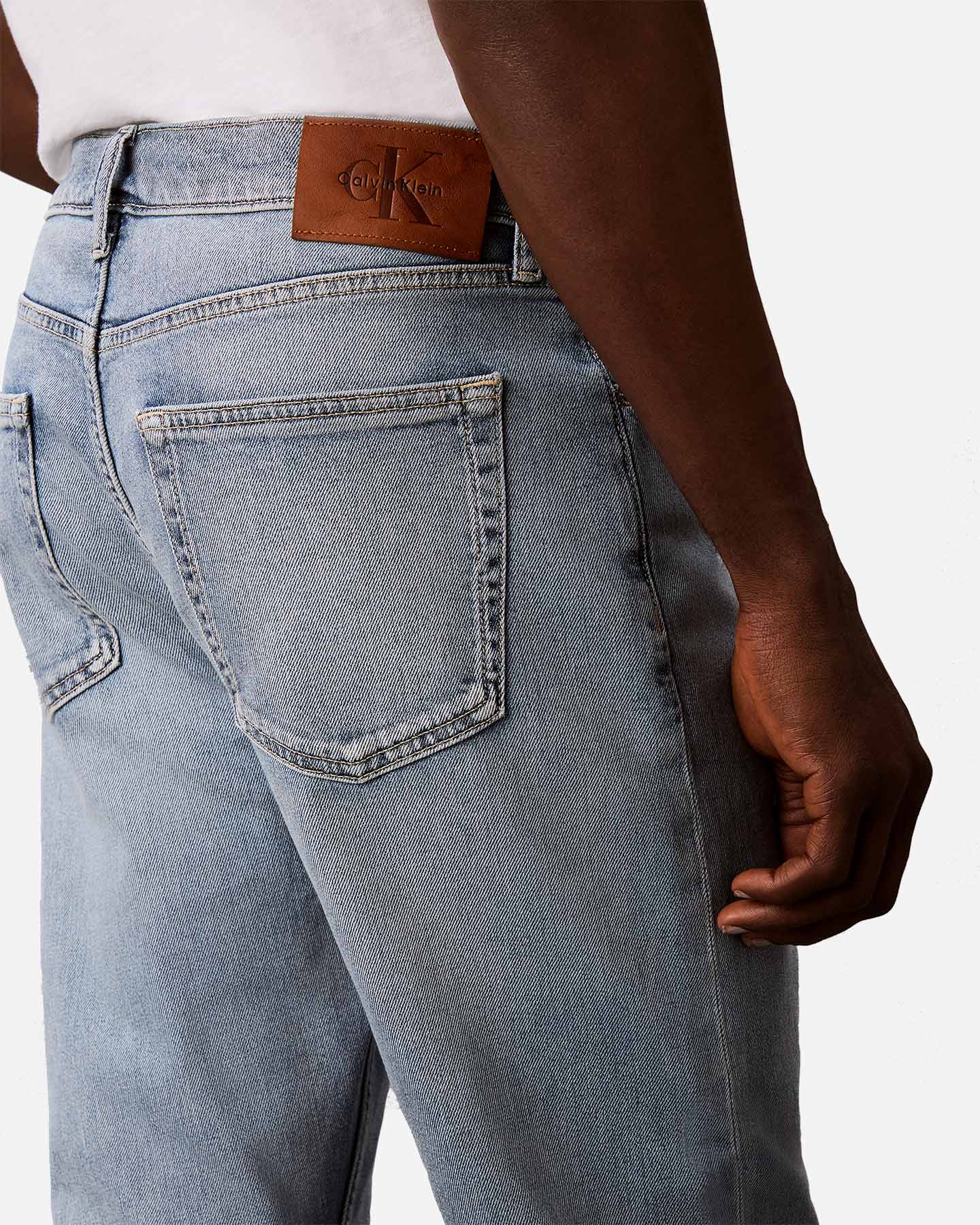 Jeans CALVIN KLEIN JEANS TAPERED M - 5 | Cisalfa Sport