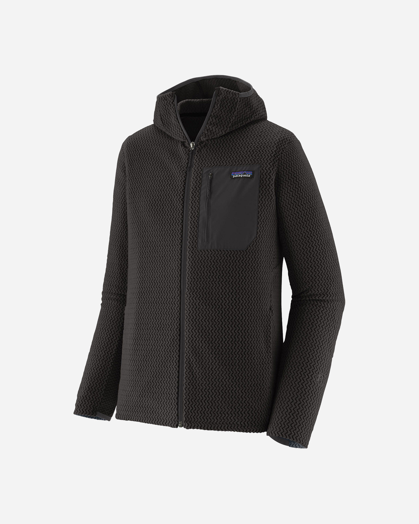 Pile PATAGONIA R1 AIR M - Nero - 1 | Cisalfa Sport
