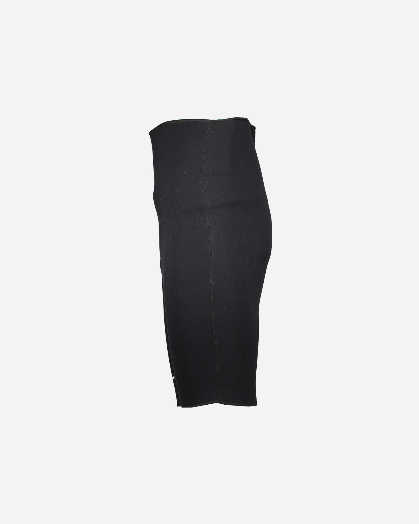 Short training CARNIELLI NEOPRENE VITA ALTA - Nero - 1 | Cisalfa Sport