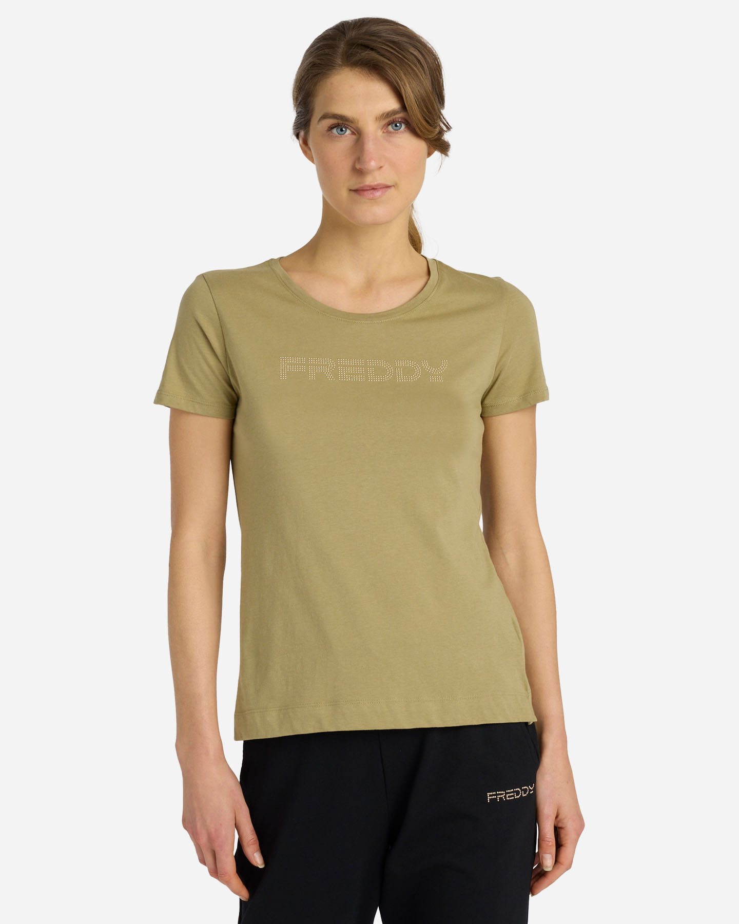 T-shirt FREDDY BIG LOGO W - Verde - 1 | Cisalfa Sport
