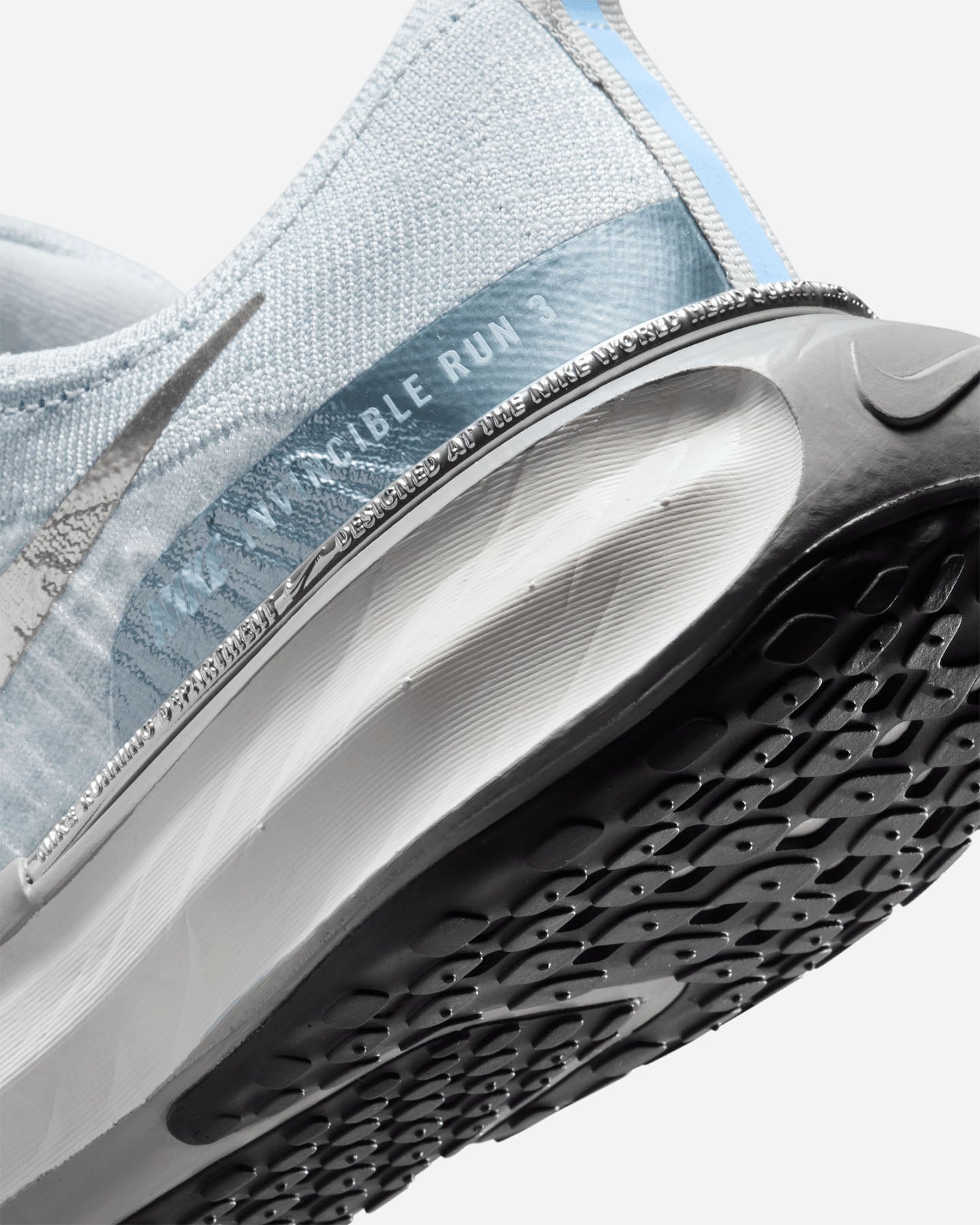 Scarpe running NIKE INVINCIBLE 3 W - Grigio - 5 | Cisalfa Sport