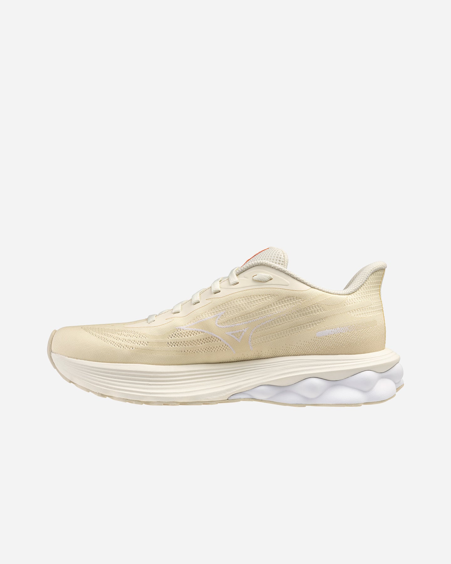 Scarpe running MIZUNO WAVE SKYRISE 7 W - Bianco - 4 | Cisalfa Sport