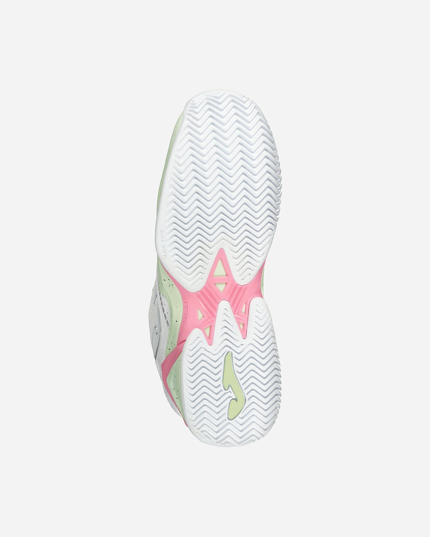 Scarpe tennis JOMA SET CLAY W - Bianco - 2 | Cisalfa Sport