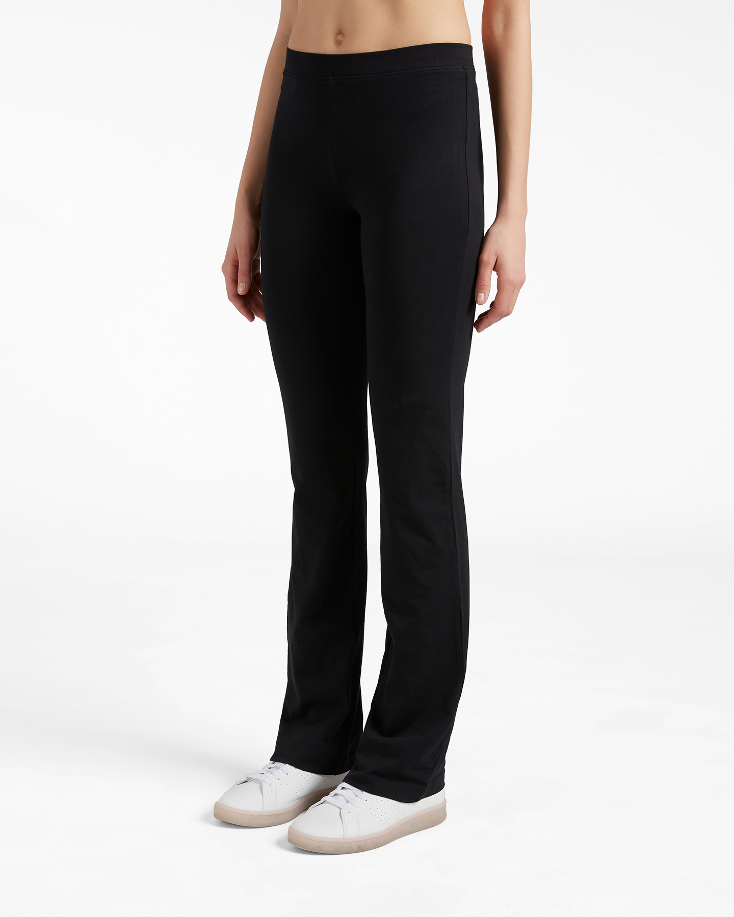 Pantalone ABC STRAIGHT W - Nero - 2 | Cisalfa Sport
