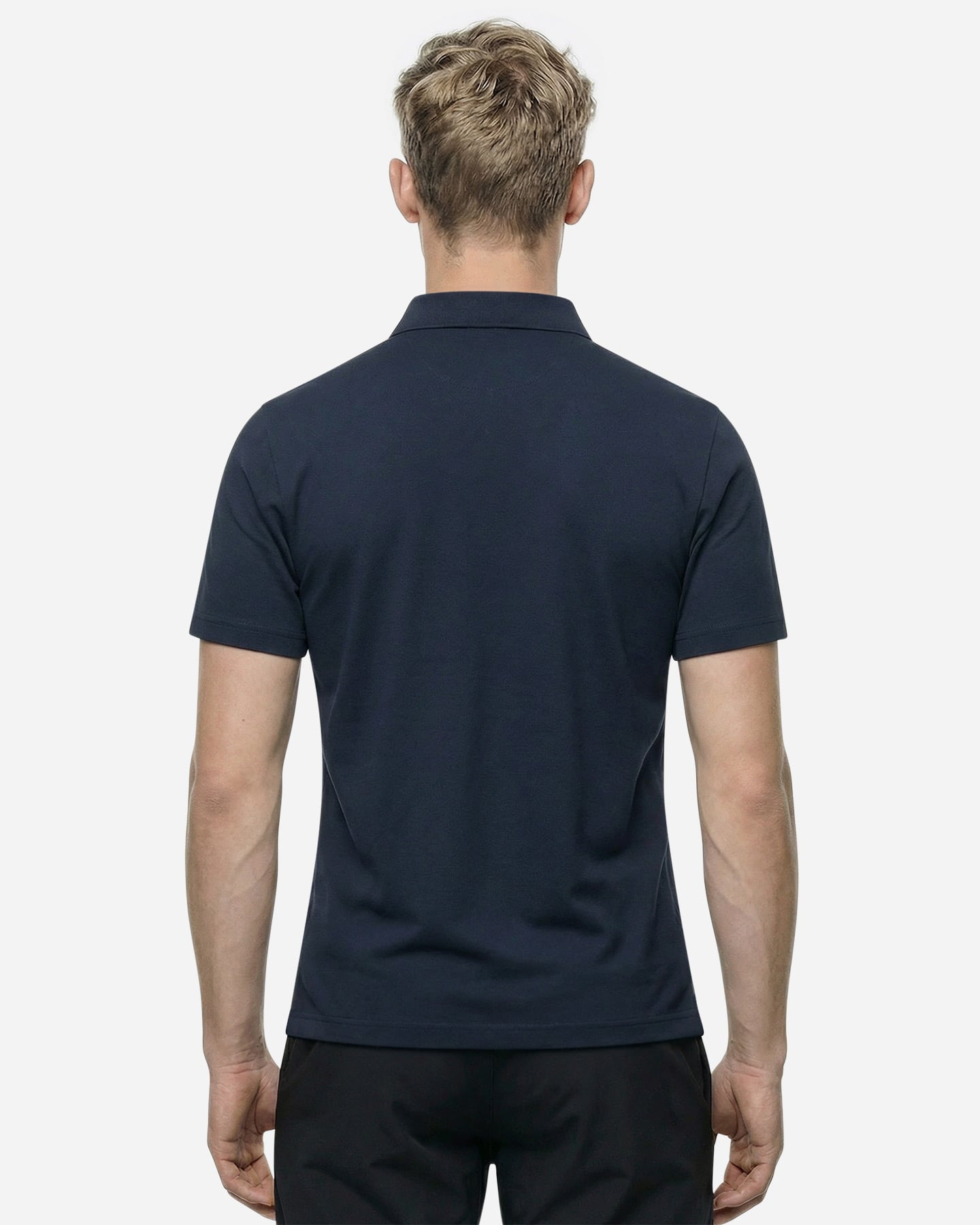 Polo 8848 MOUNTAIN HIKE M - Blu Navy - 3 | Cisalfa Sport
