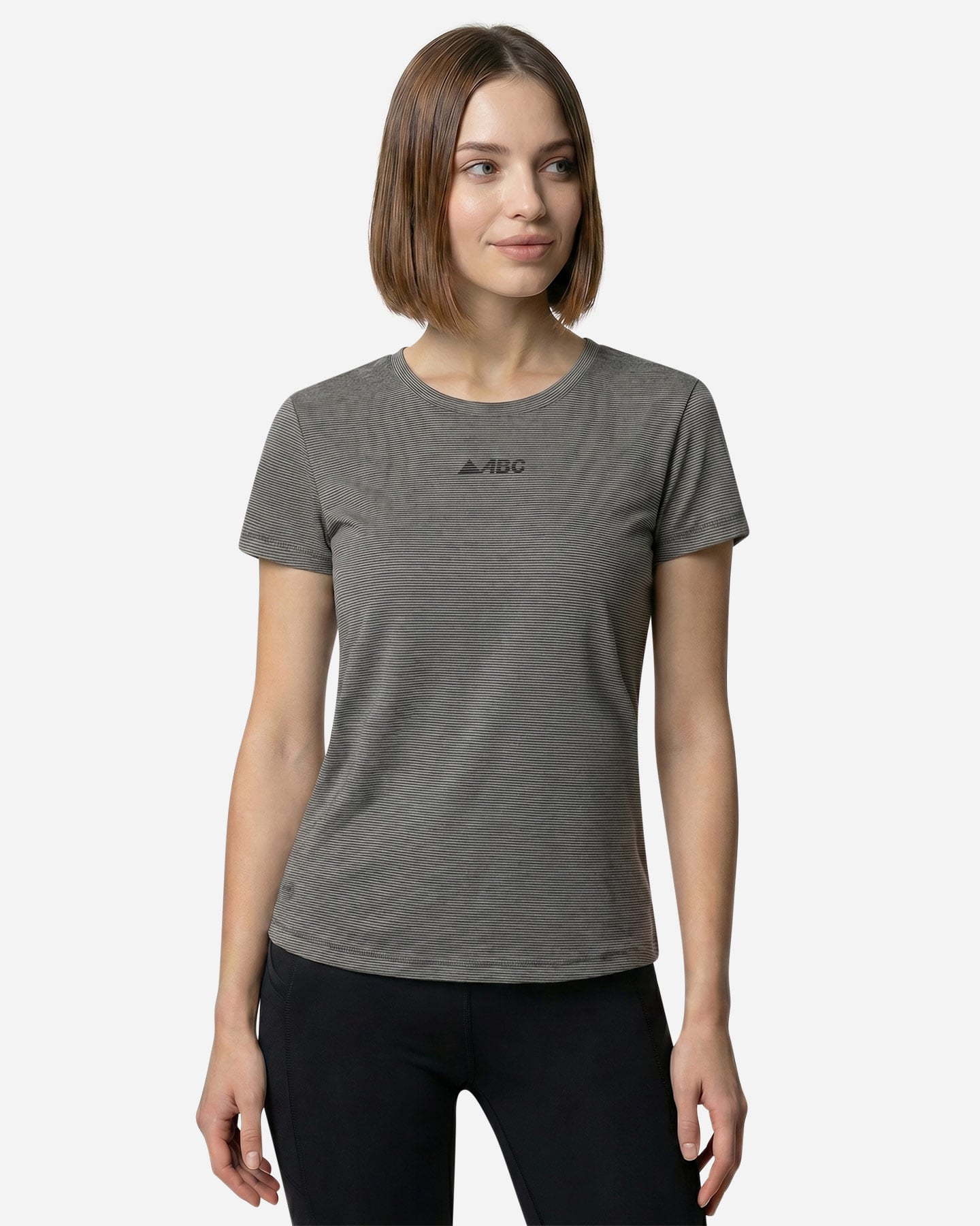 T-shirt running ABC TRAIL W - Verde - 2 | Cisalfa Sport
