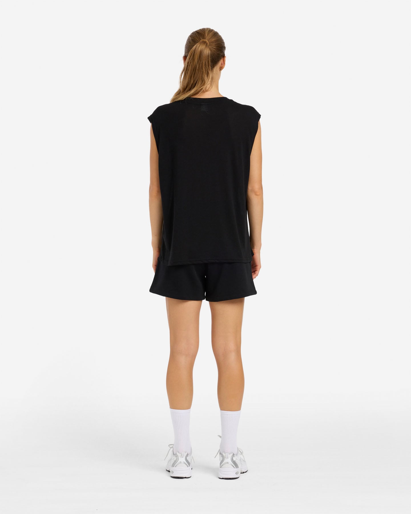 T-shirt ARENA ATHLETIC ESSENTIAL W - Nero - 3 | Cisalfa Sport