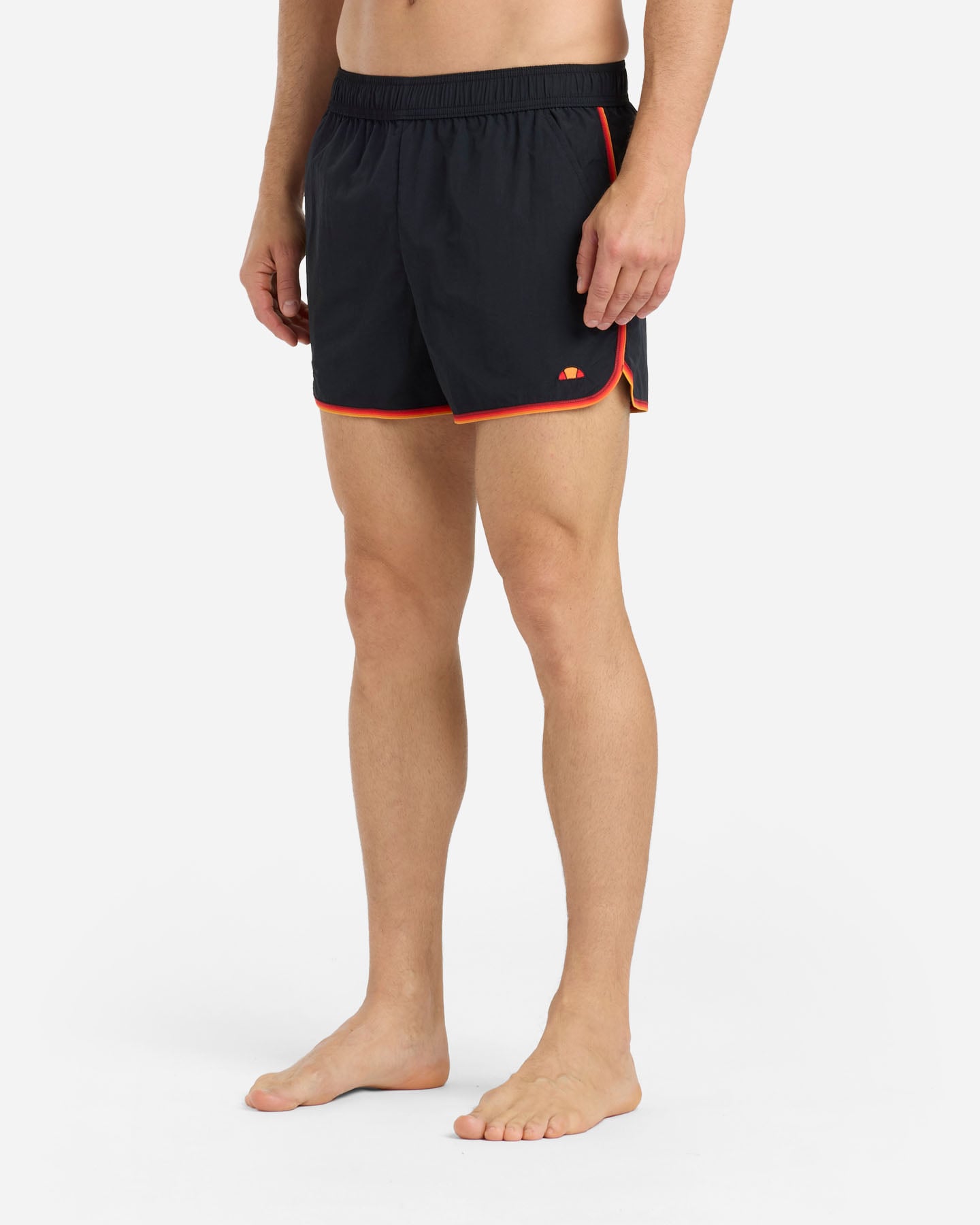 Boxer mare ELLESSE VOLLEY RAINBOW M - Nero - 2 | Cisalfa Sport