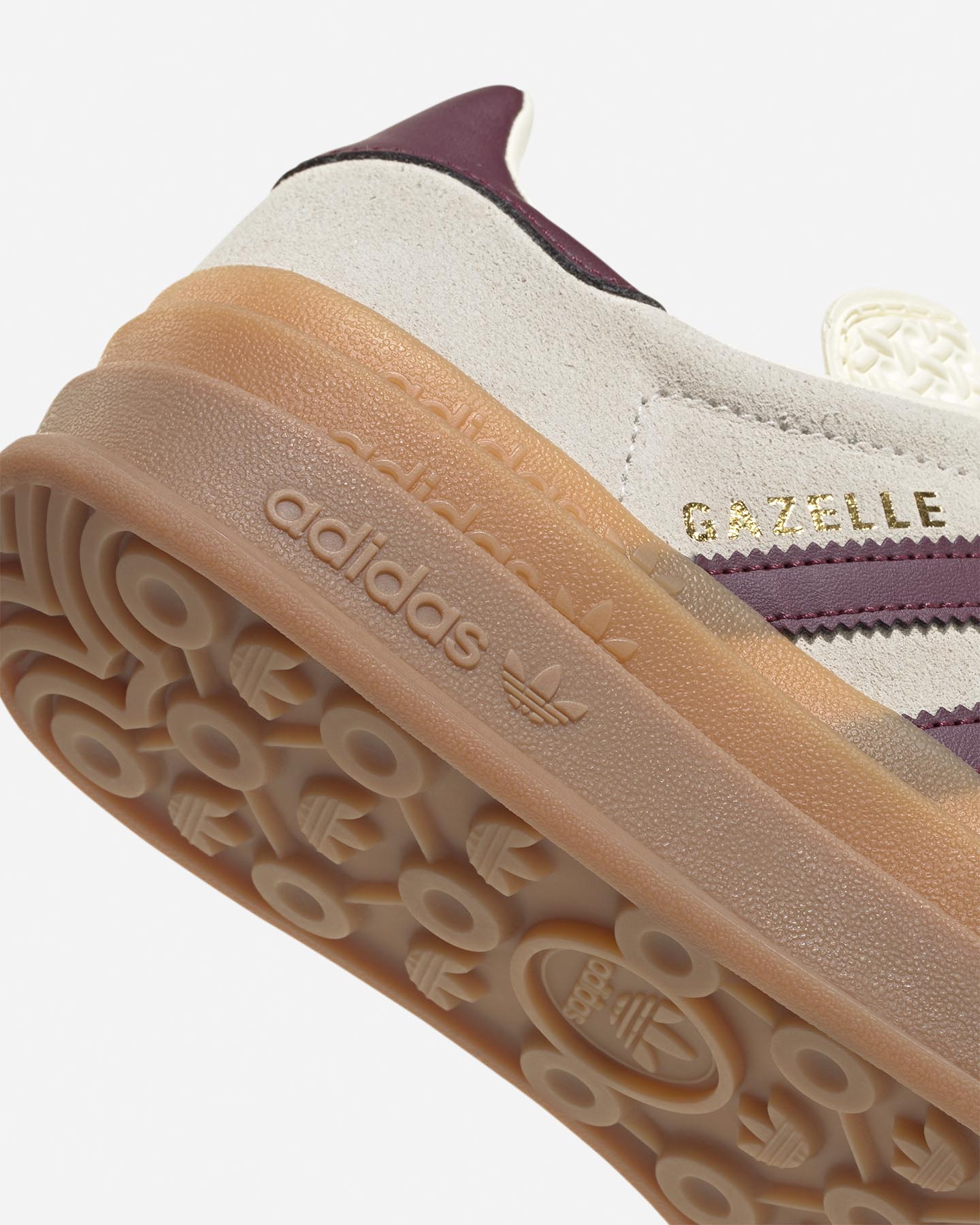 Scarpe sneakers ADIDAS GAZELLE BOLD GS JR - Marrone - 4 | Cisalfa Sport