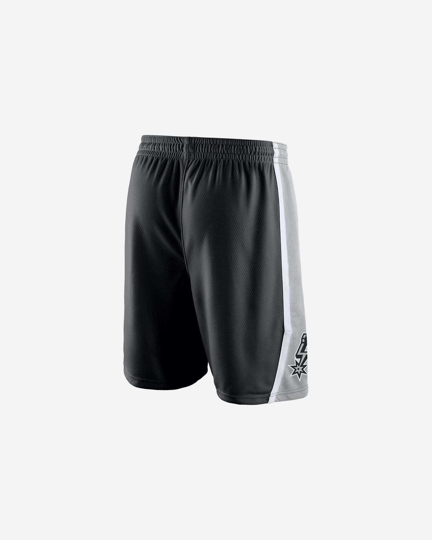 Pantaloncini basket NIKE SAN ANTONIO SPURS ICON M - Nero - 1 | Cisalfa Sport