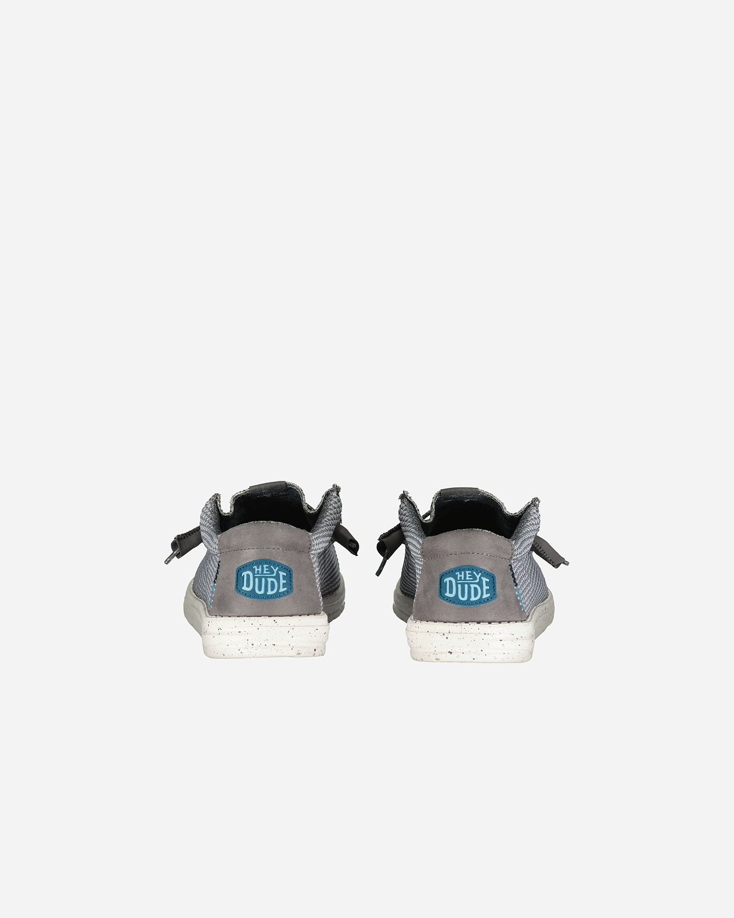 Scarpe urban HEYDUDE WALLY SPORT M - Grigio - 4 | Cisalfa Sport