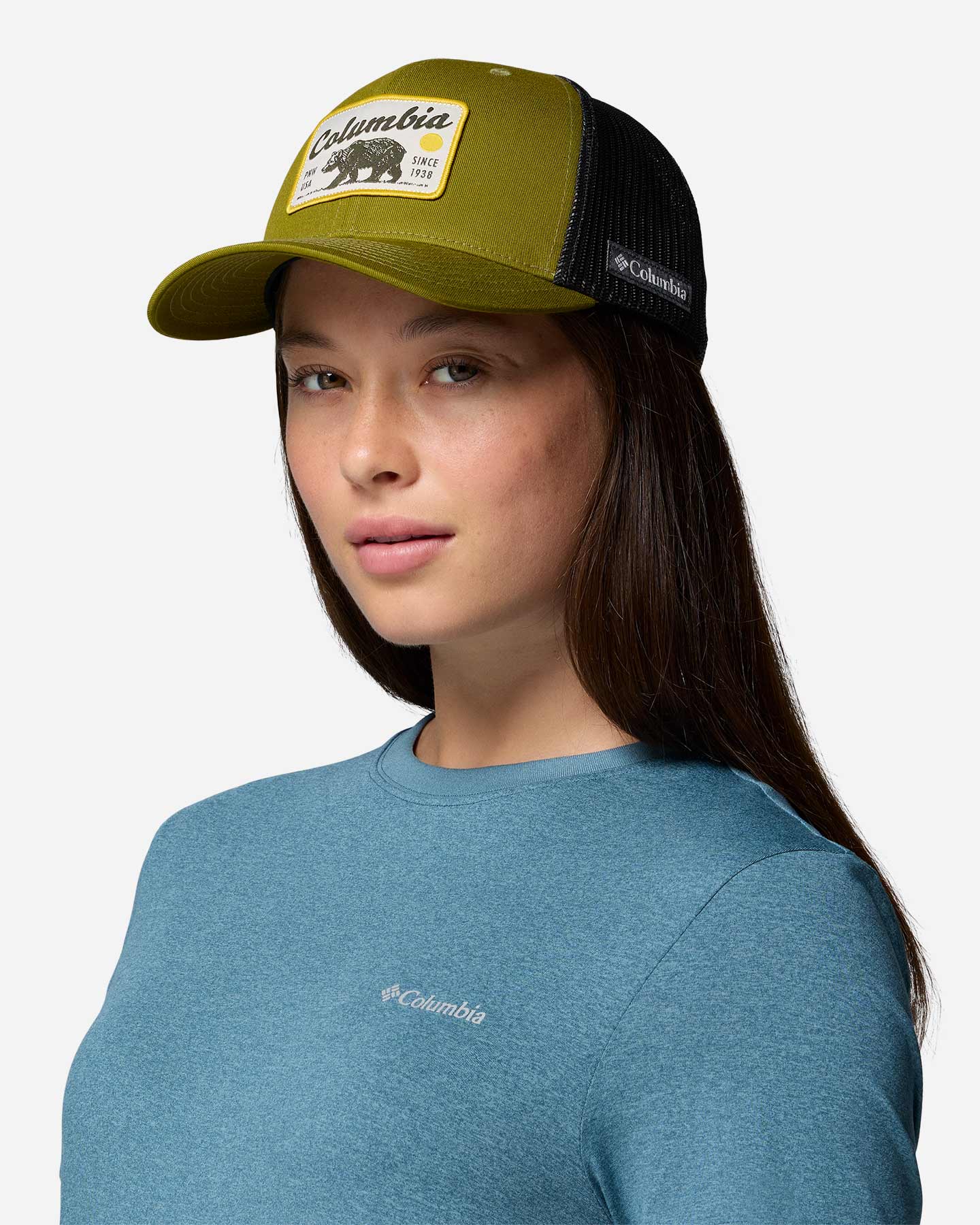 Cappellino COLUMBIA BASIC  - Verde - 4 | Cisalfa Sport