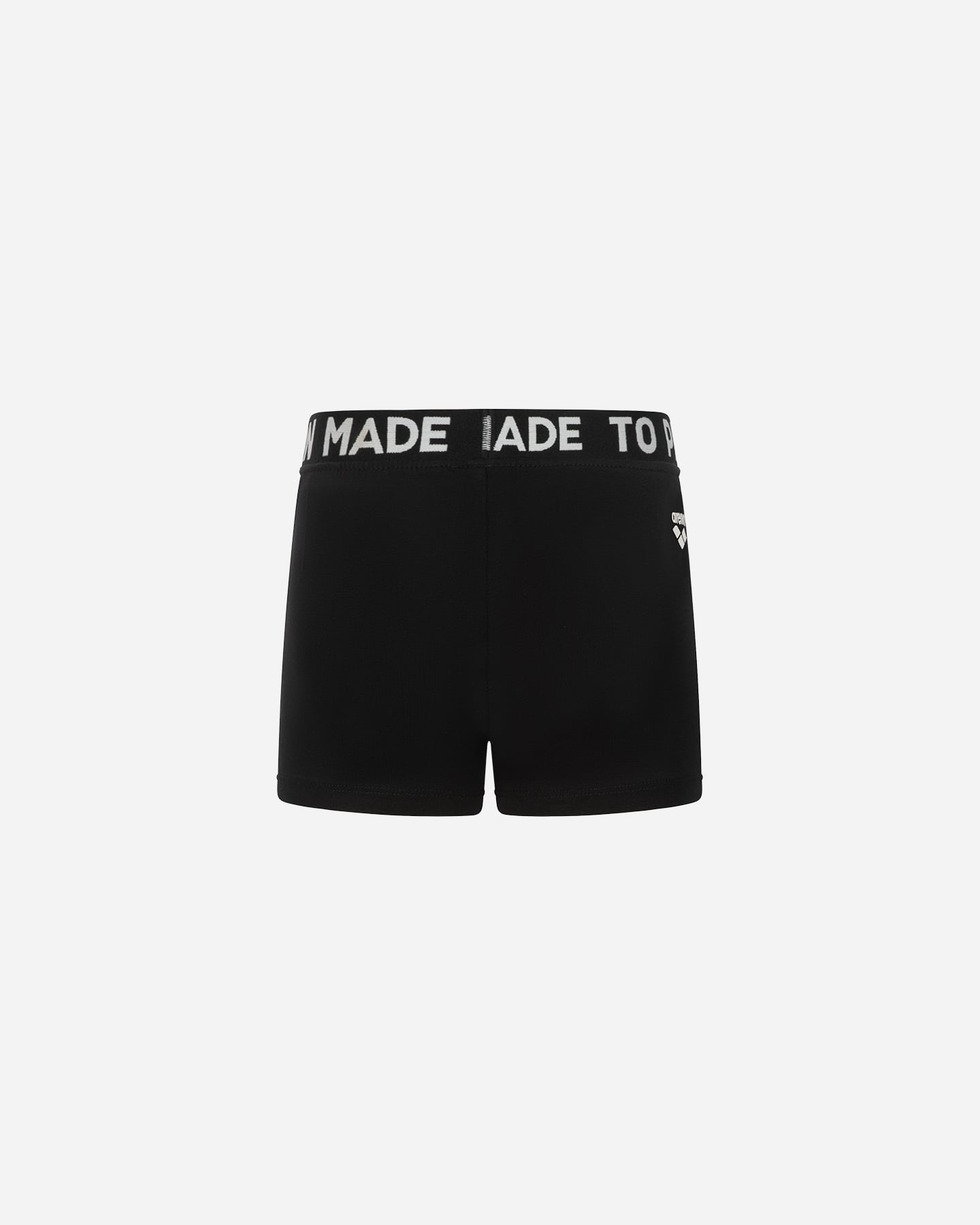 Pantaloncini ARENA ATHLETIC ESSENTIAL JR - Nero - 1 | Cisalfa Sport