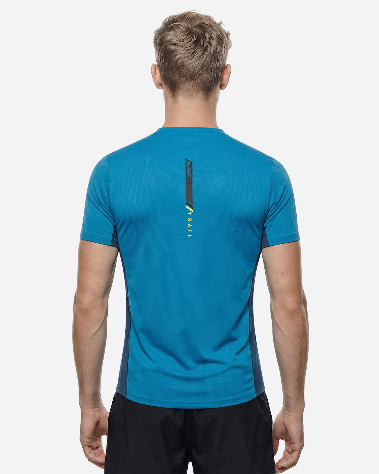 T-shirt running ABC TRAIL M - Blu - 3 | Cisalfa Sport