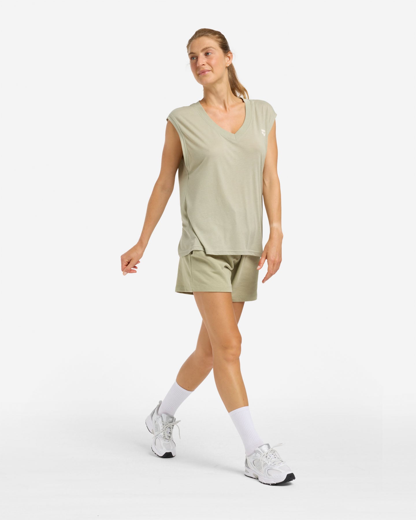 T-shirt ARENA ATHLETIC ESSENTIAL W - Verde - 2 | Cisalfa Sport