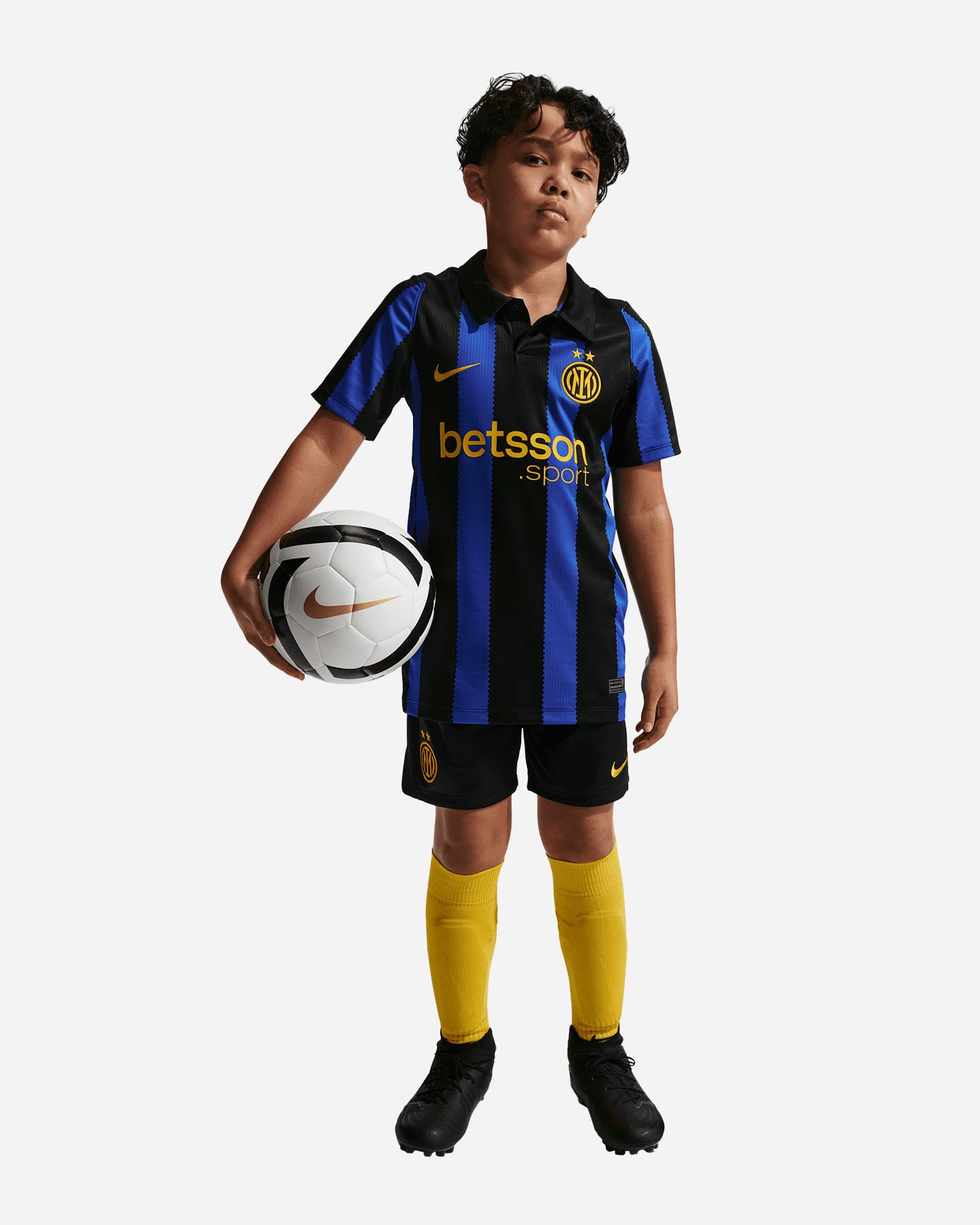 Pantaloncini calcio ufficiali NIKE INTER HOME 26-27 STADIUM JR - Color mix - 1 | Cisalfa Sport