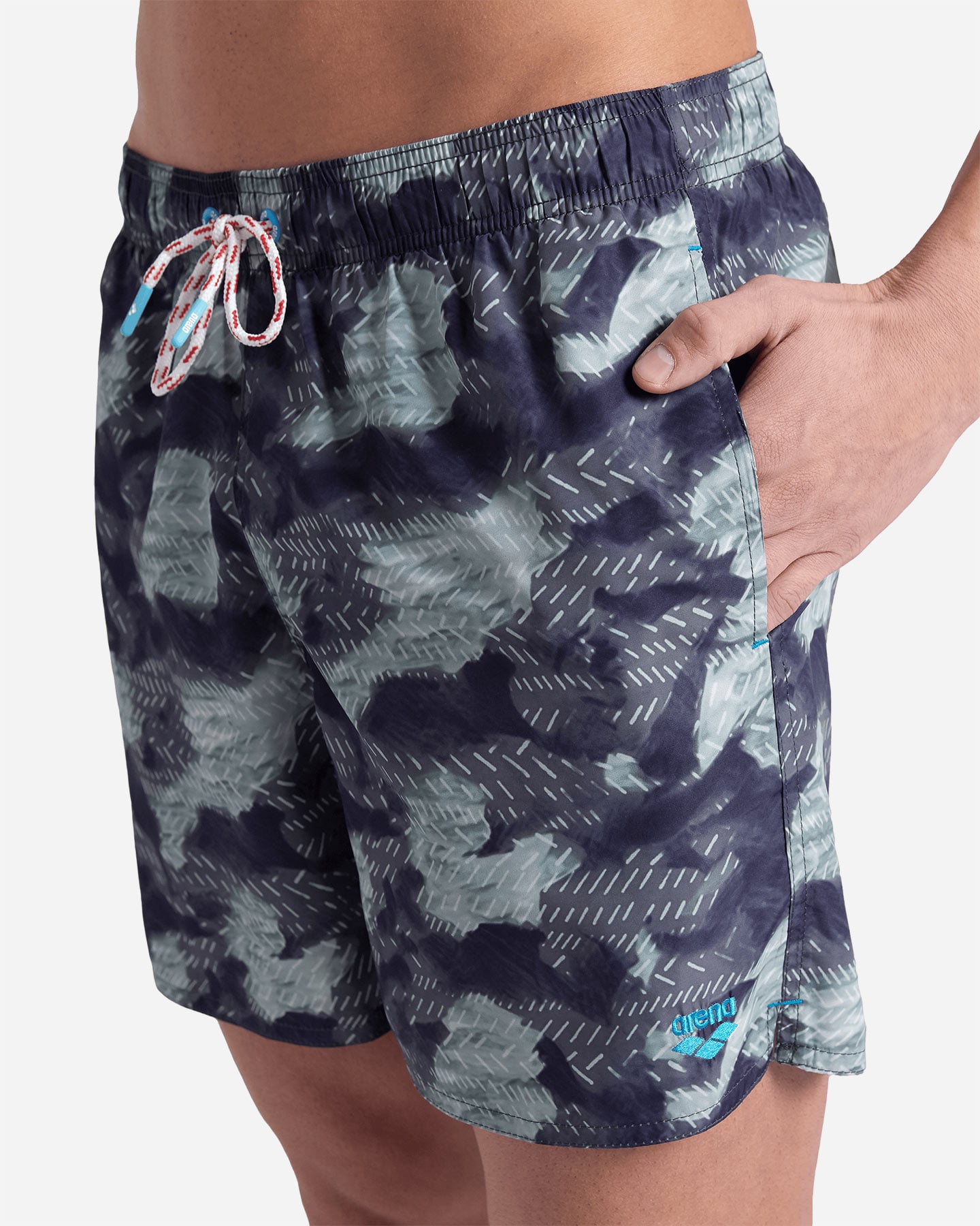 Boxer mare ARENA CAMOU M - Verde - 3 | Cisalfa Sport