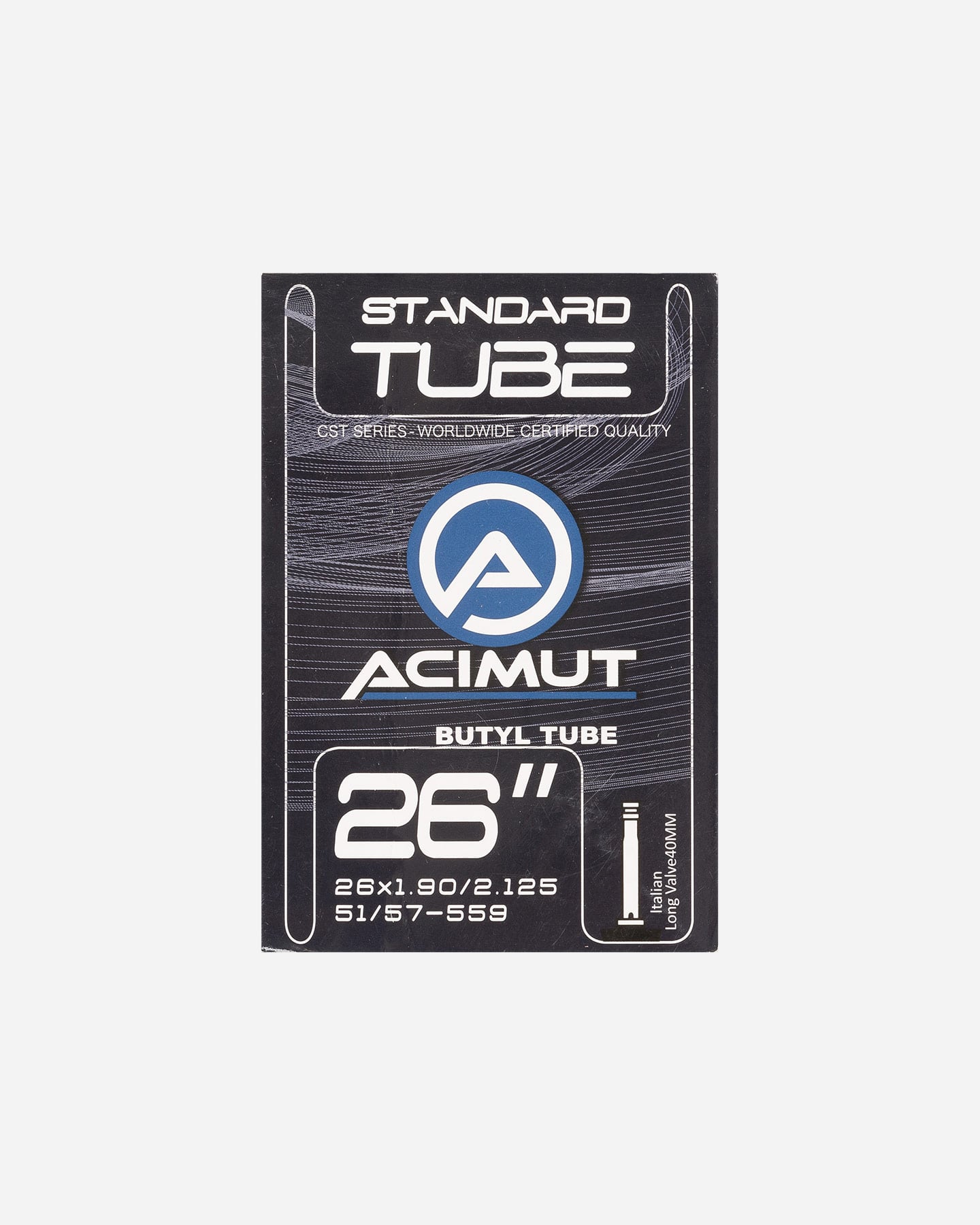 Inner tube BONIN AC 26X190-2125 010617 40MM  - Color mix - 1 | Cisalfa Sport