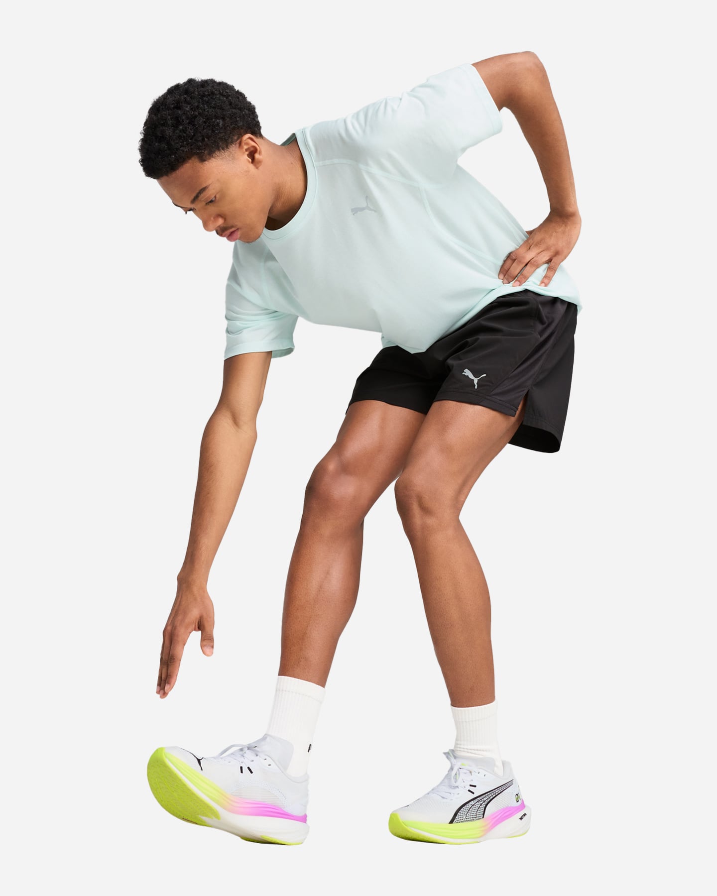 Short running PUMA RUN VELOCITY M - Nero - 4 | Cisalfa Sport