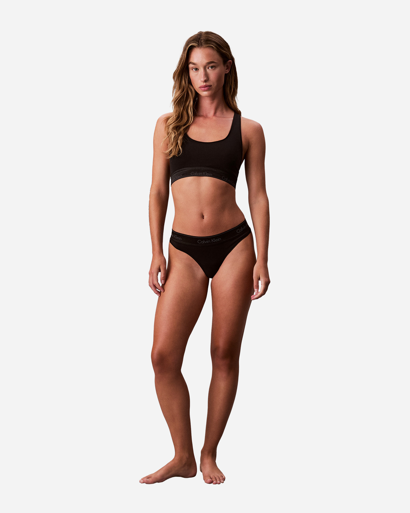 Slip intimo CALVIN KLEIN UNDERWEAR SLIP THONG W - Nero - 4 | Cisalfa Sport