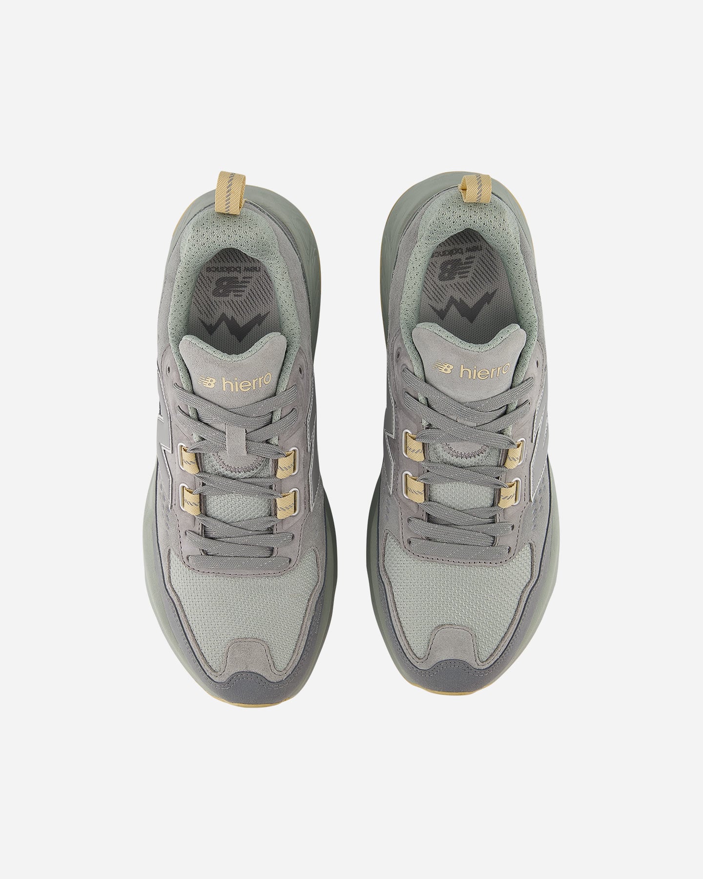 Scarpe trail NEW BALANCE HIERRO TREK M - Grigio - 3 | Cisalfa Sport