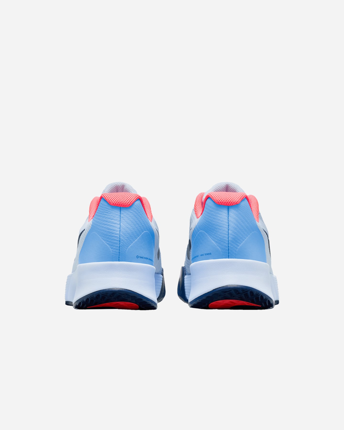 Scarpe tennis NIKE VAPOR LITE 3 CLAY M - Azzurro - 4 | Cisalfa Sport