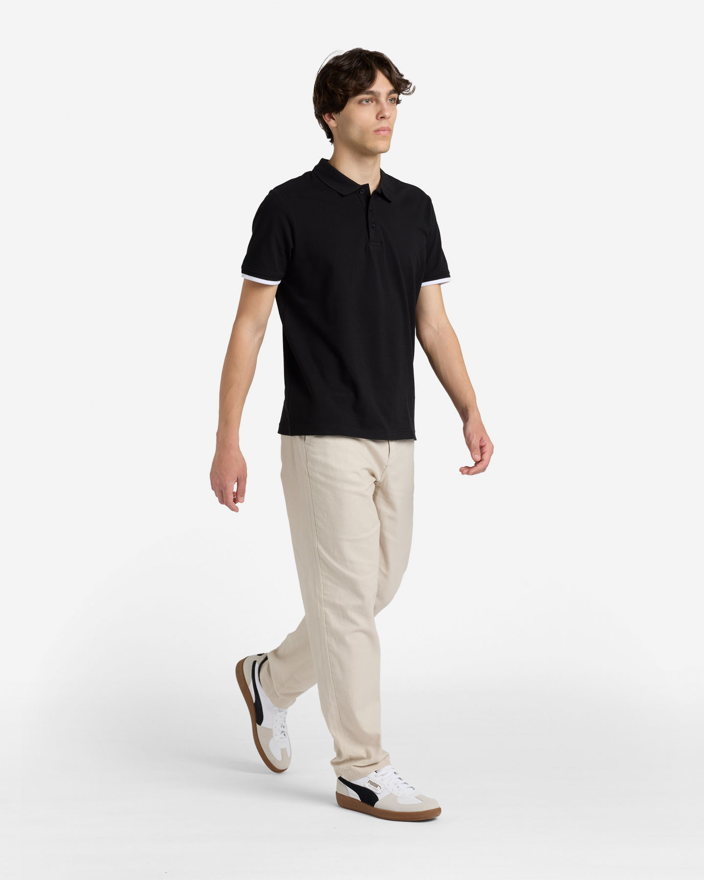 Polo DACK'S ESSENTIAL M - Nero - 4 | Cisalfa Sport