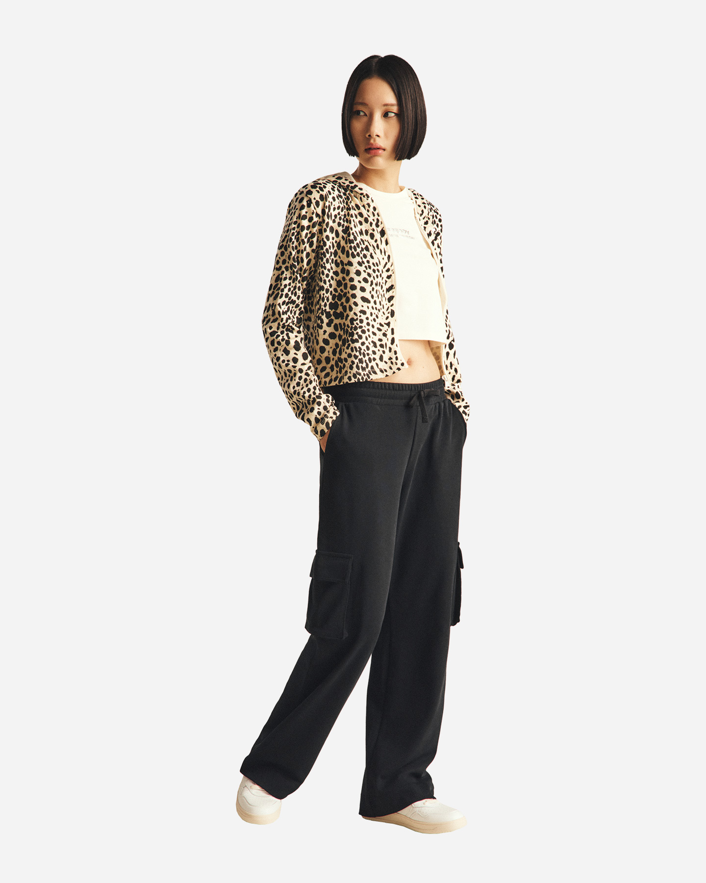 Felpa FREDDY CROP W - Color mix - 2 | Cisalfa Sport