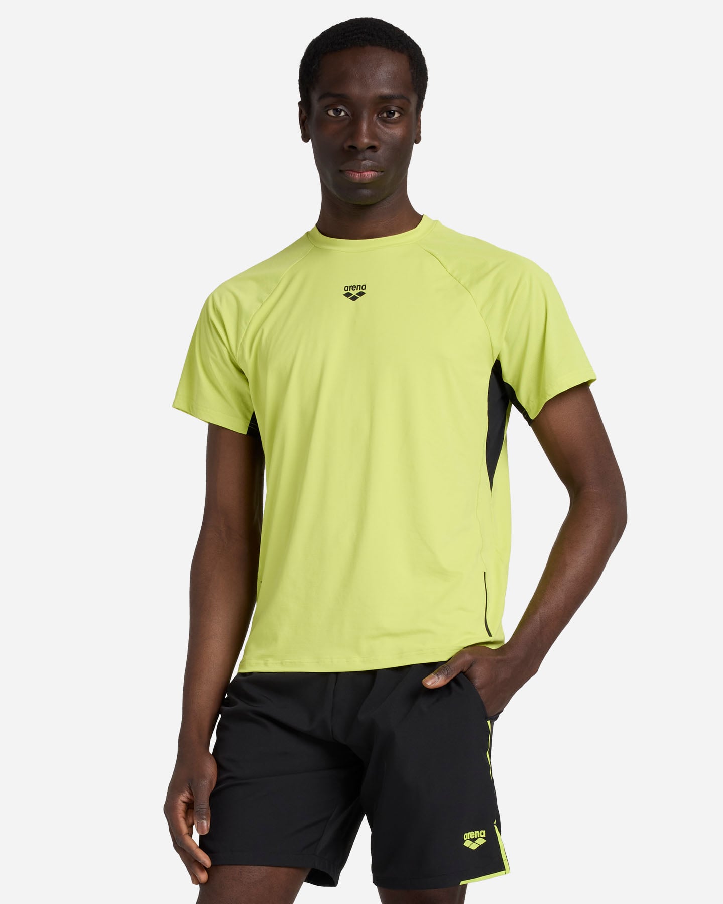 T-shirt training ARENA ADVANCE M - Giallo - 1 | Cisalfa Sport
