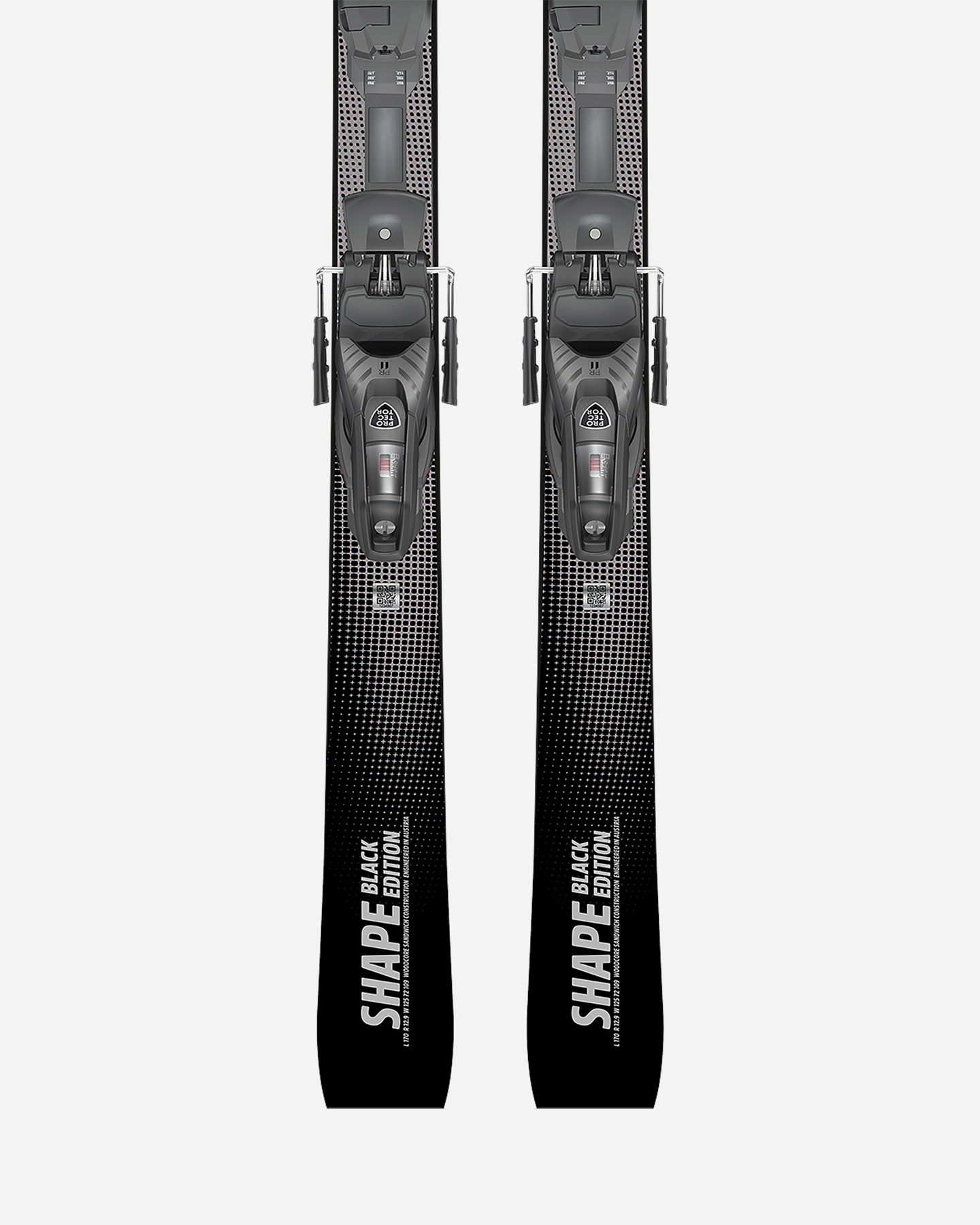 Sci HEAD WORLD CUP SHAPE BLACK EDITION SW+PR 11 GW  - Nero - 2 | Cisalfa Sport
